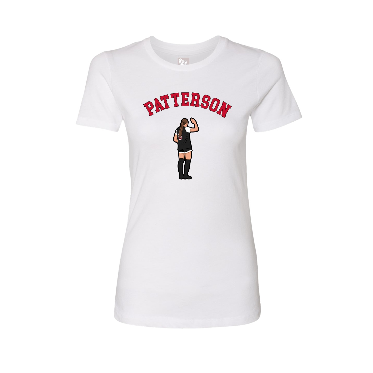 Womens Tee — Shirsey Arch in White
