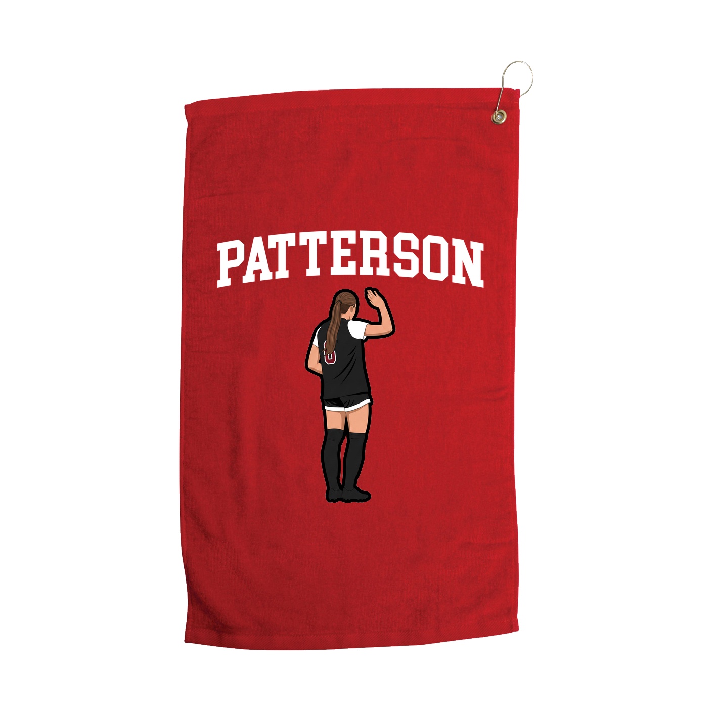 Golf Towel — Shirsey in Red