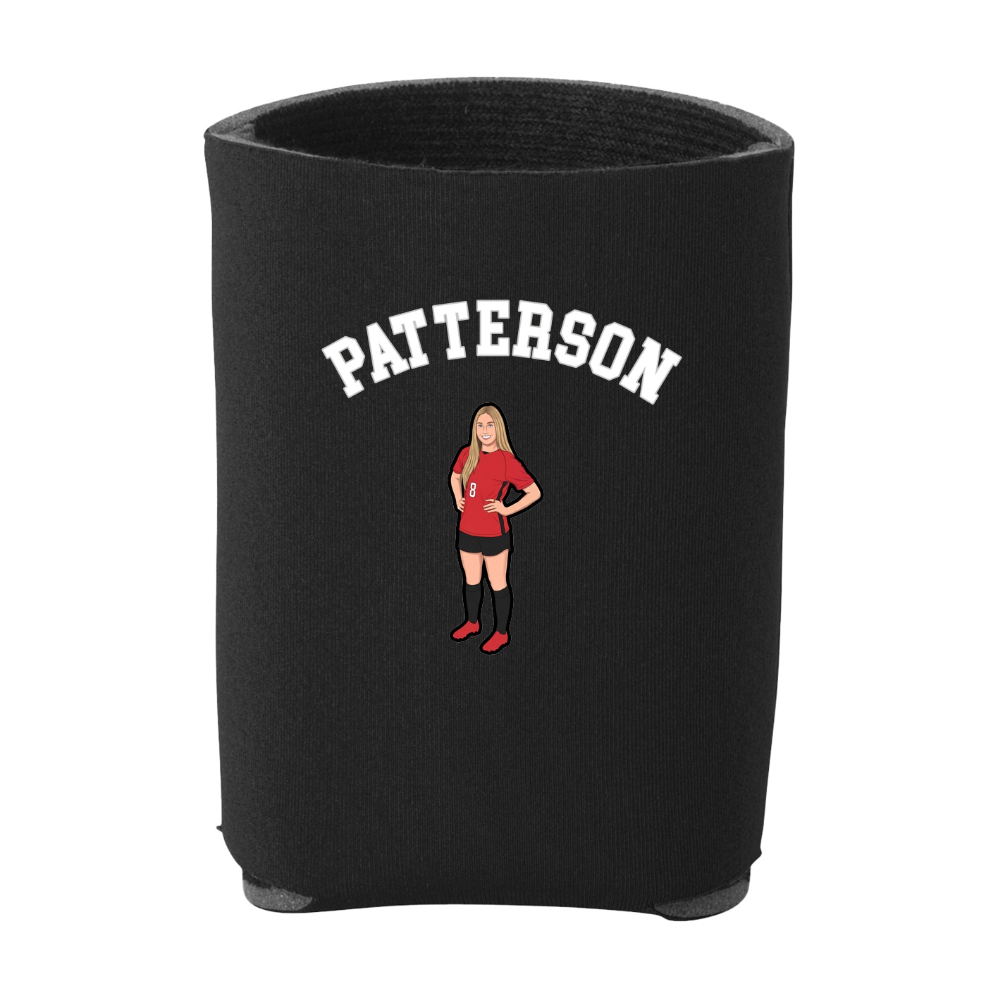 Can Holder — Shirsey Arch in Black
