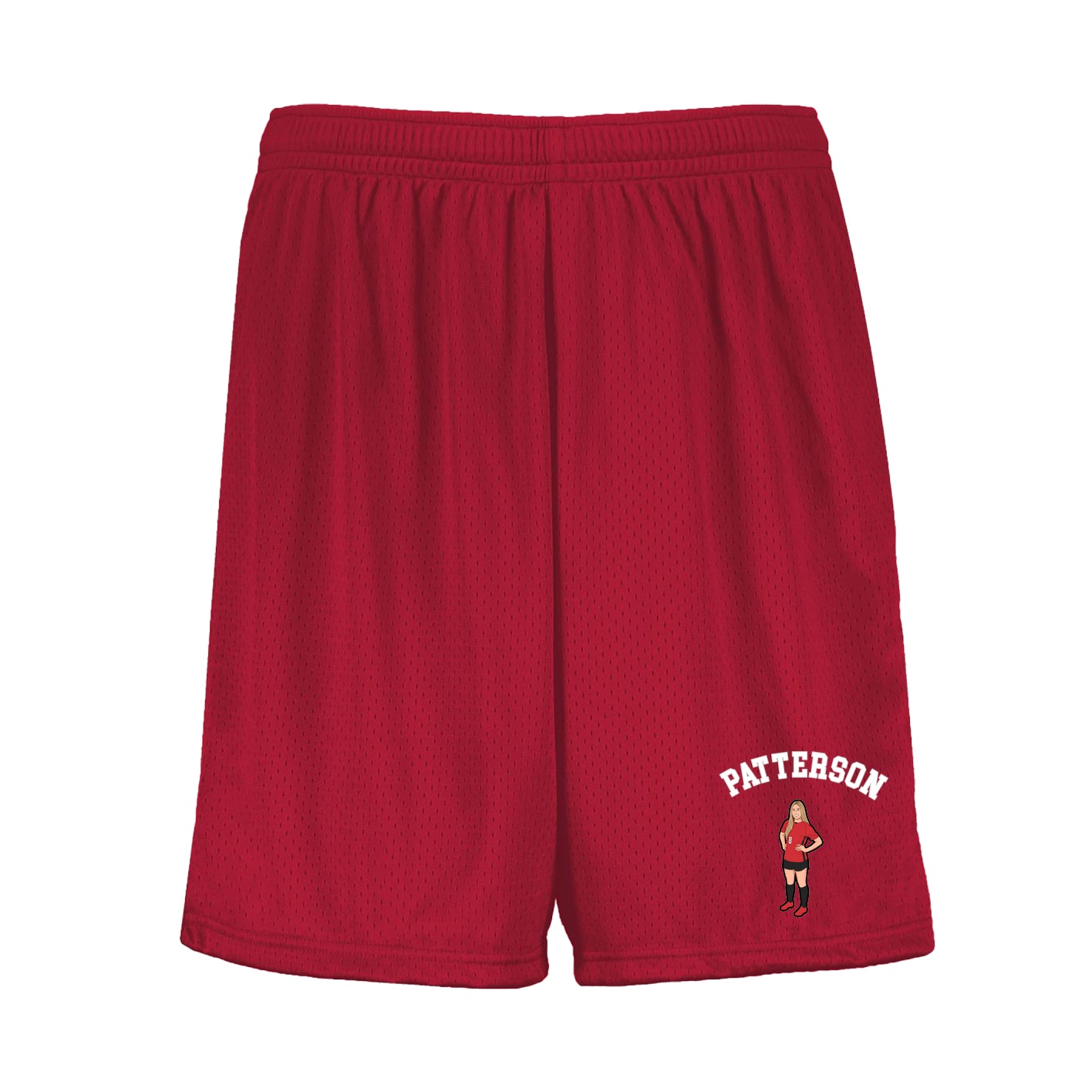 Shorts — Shirsey Arch in Red