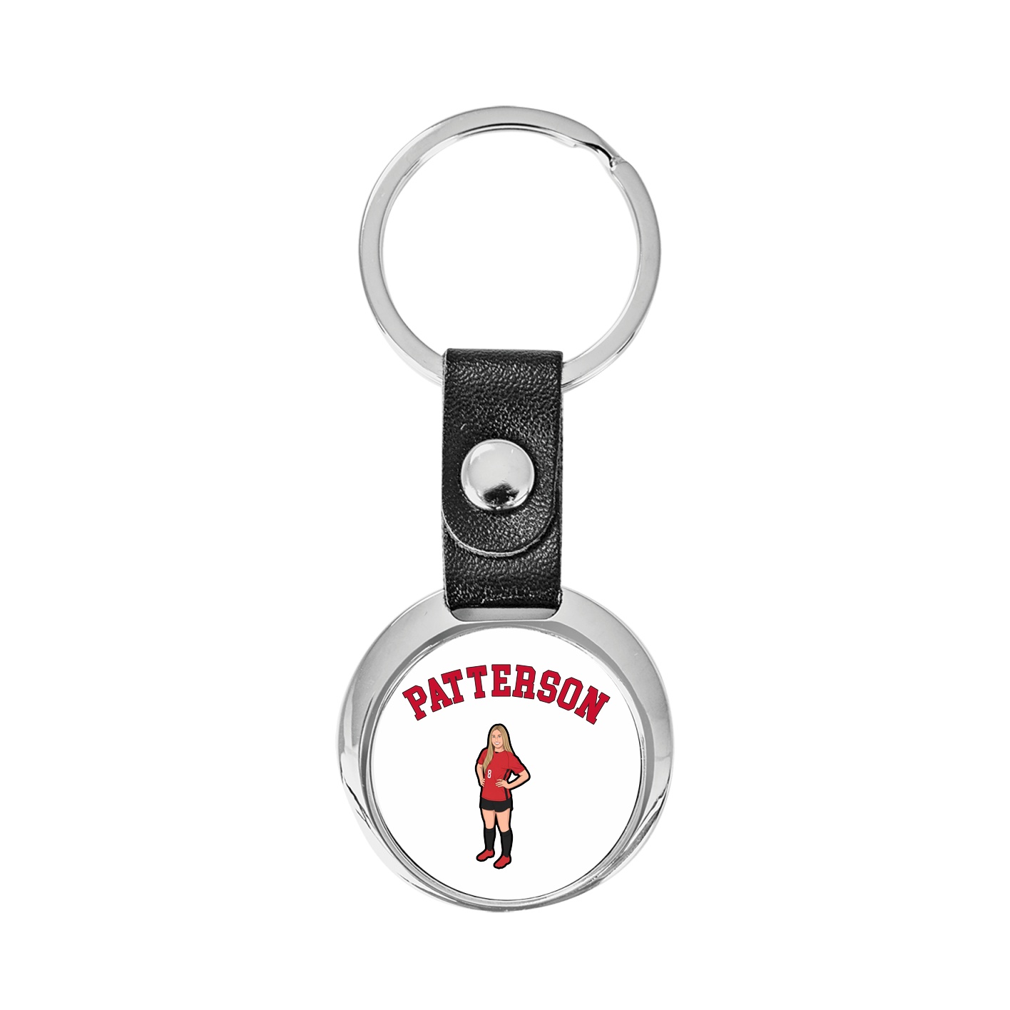 Key Chain — Shirsey Arch in Classic