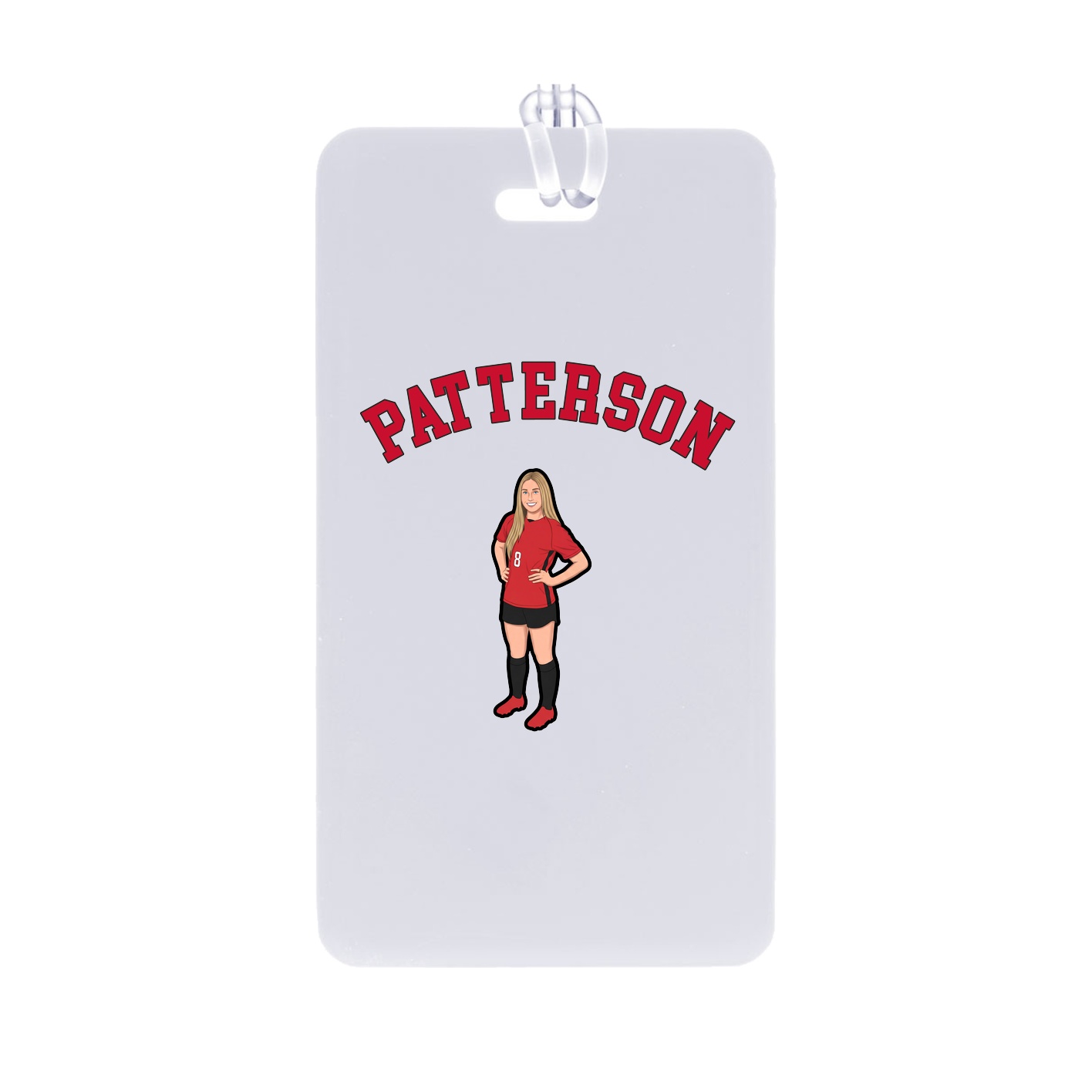 Bag Tag — Shirsey Arch in Classic