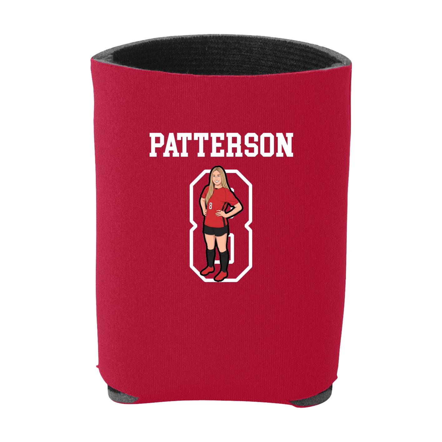 Can Holder — Shirsey in Red