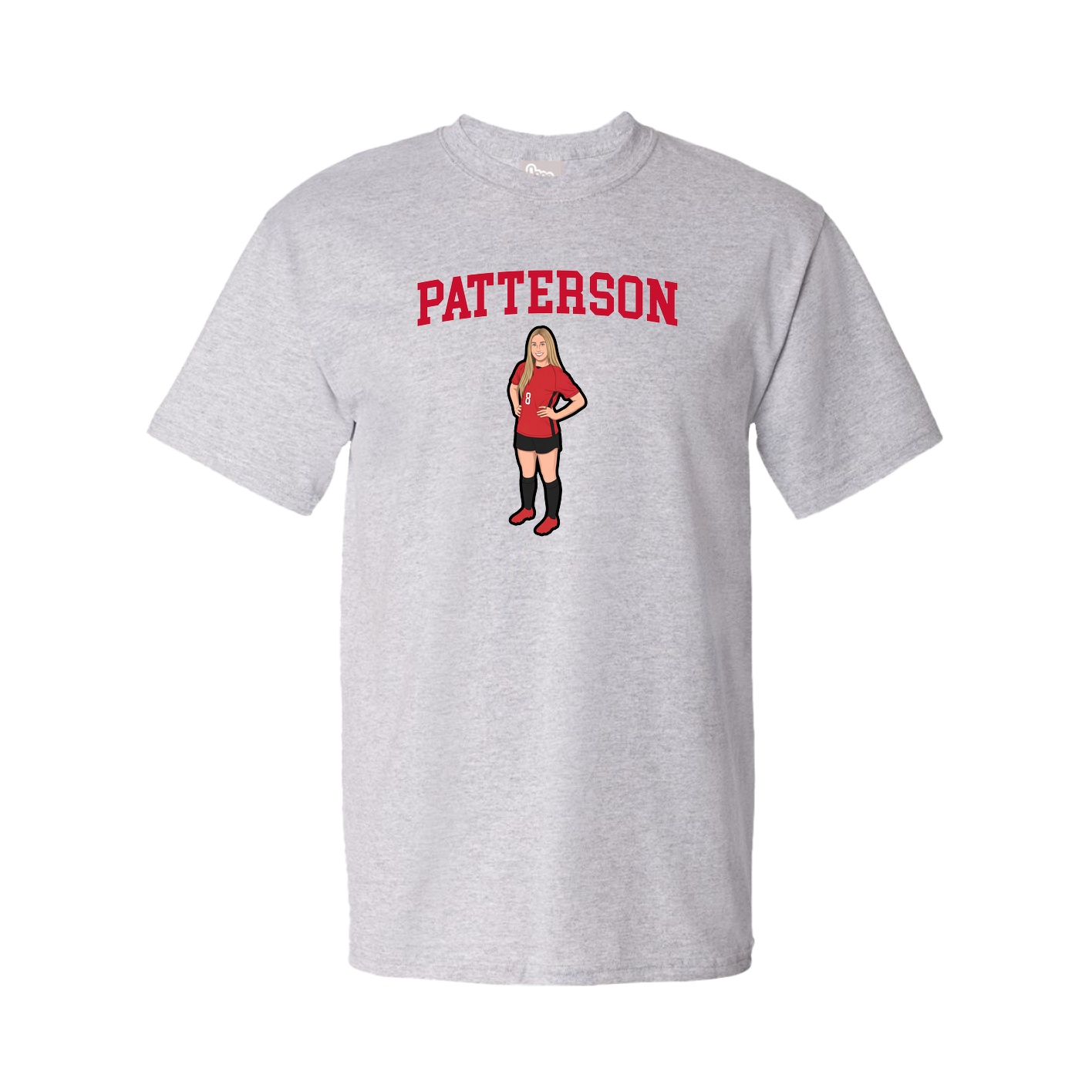 Youth Tee — Shirsey in Grey