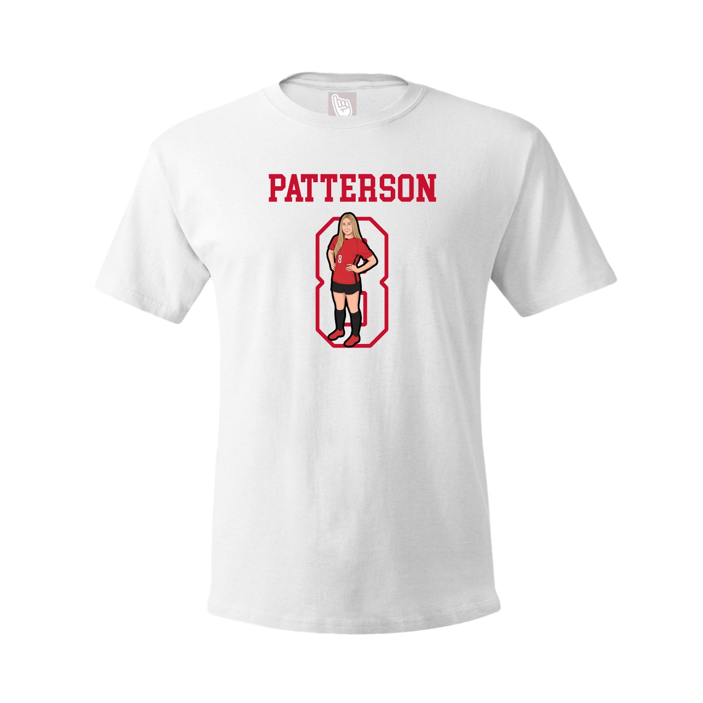 Youth Tee — Shirsey in White