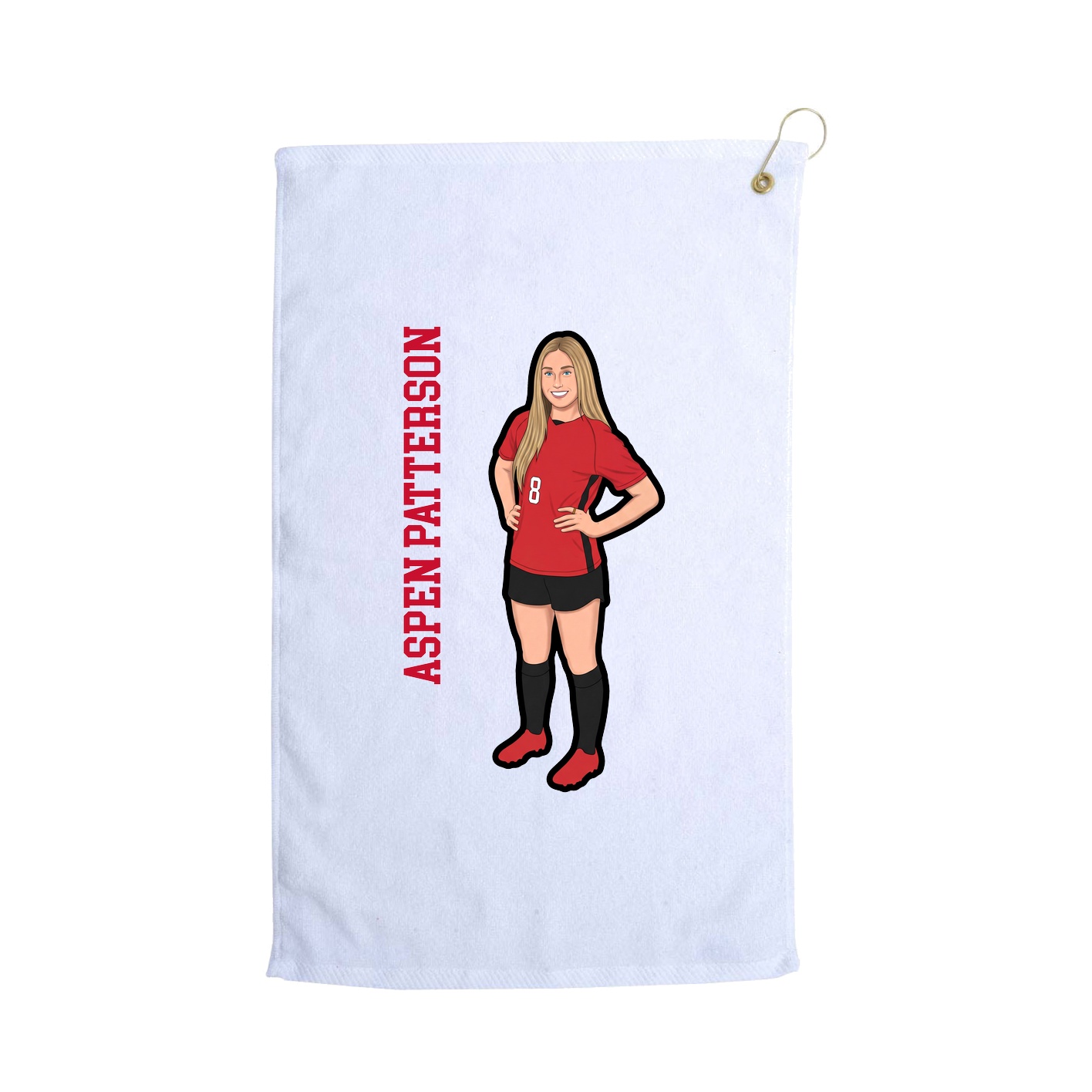 Terry Velour Golf Towel