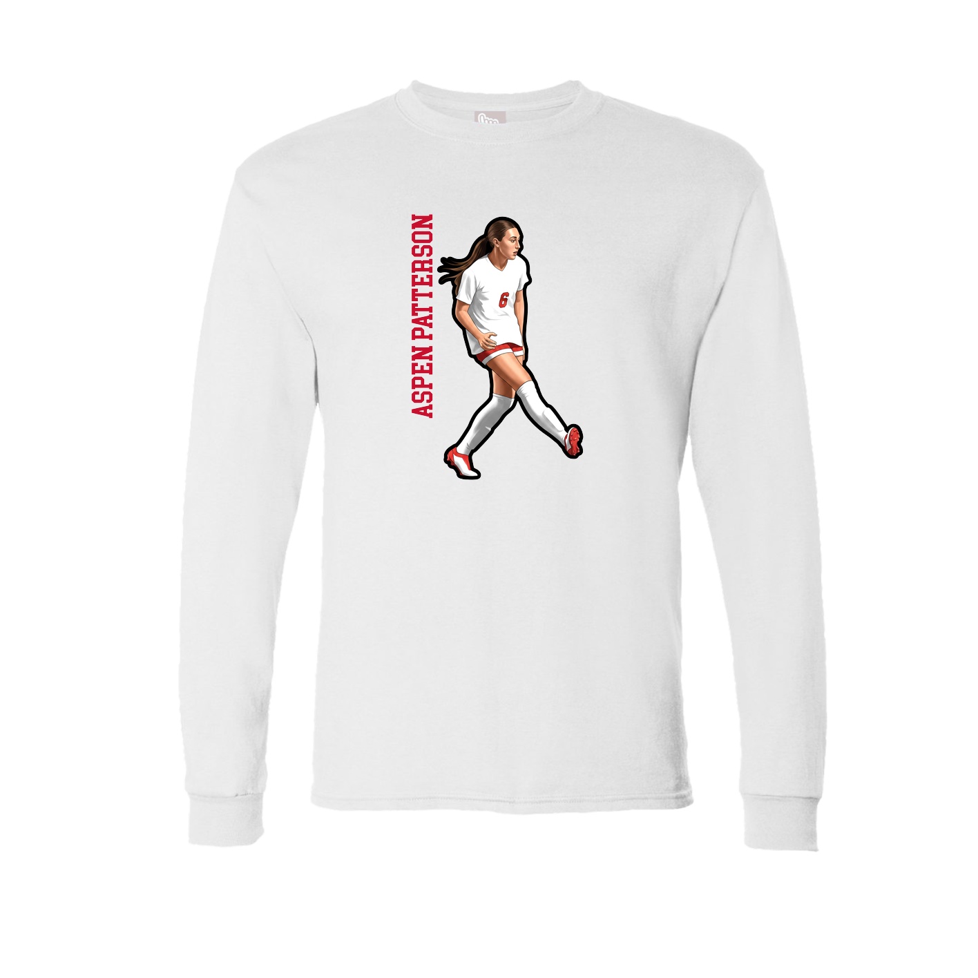 NIL Club Long Sleeve Tee