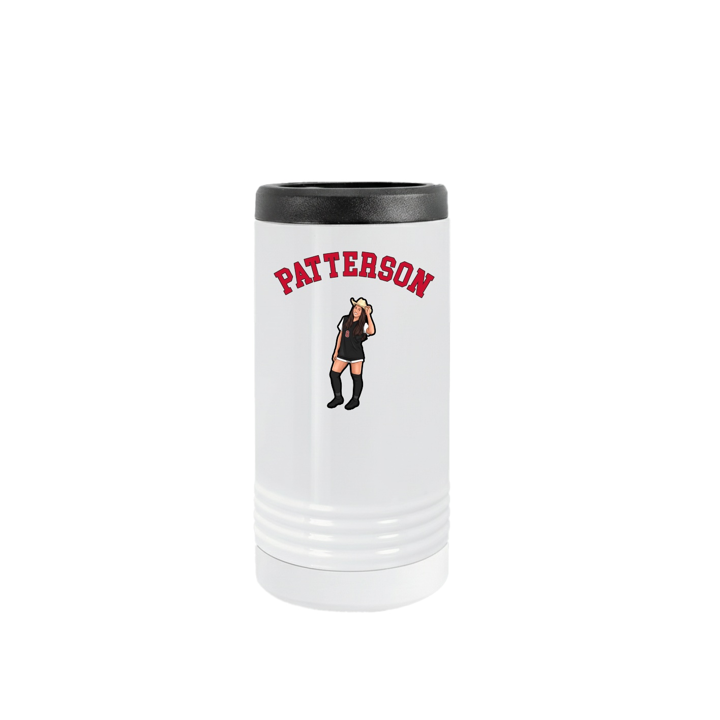 Slim Beverage Holder — Shirsey Arch in White