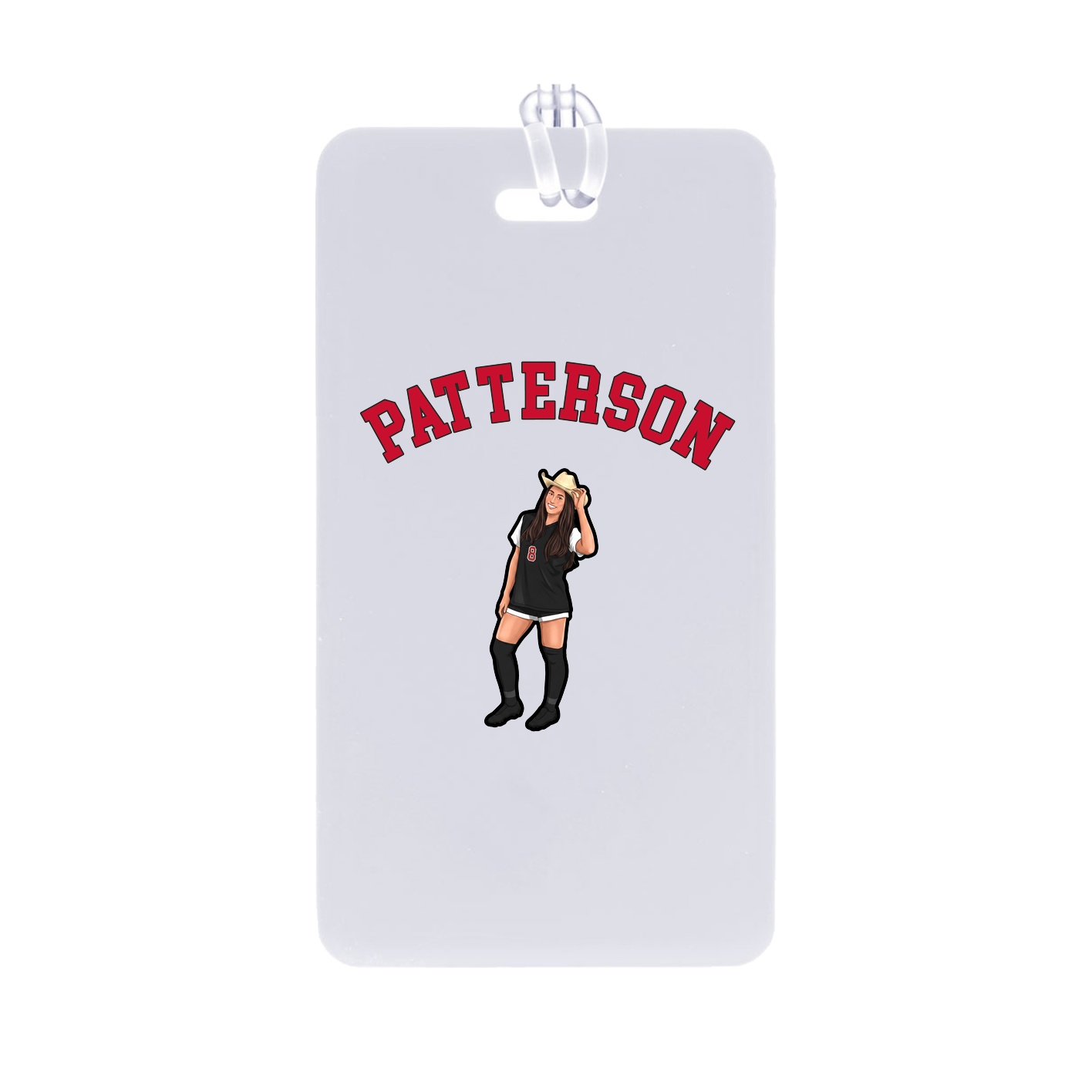 Bag Tag — Shirsey Arch in Classic