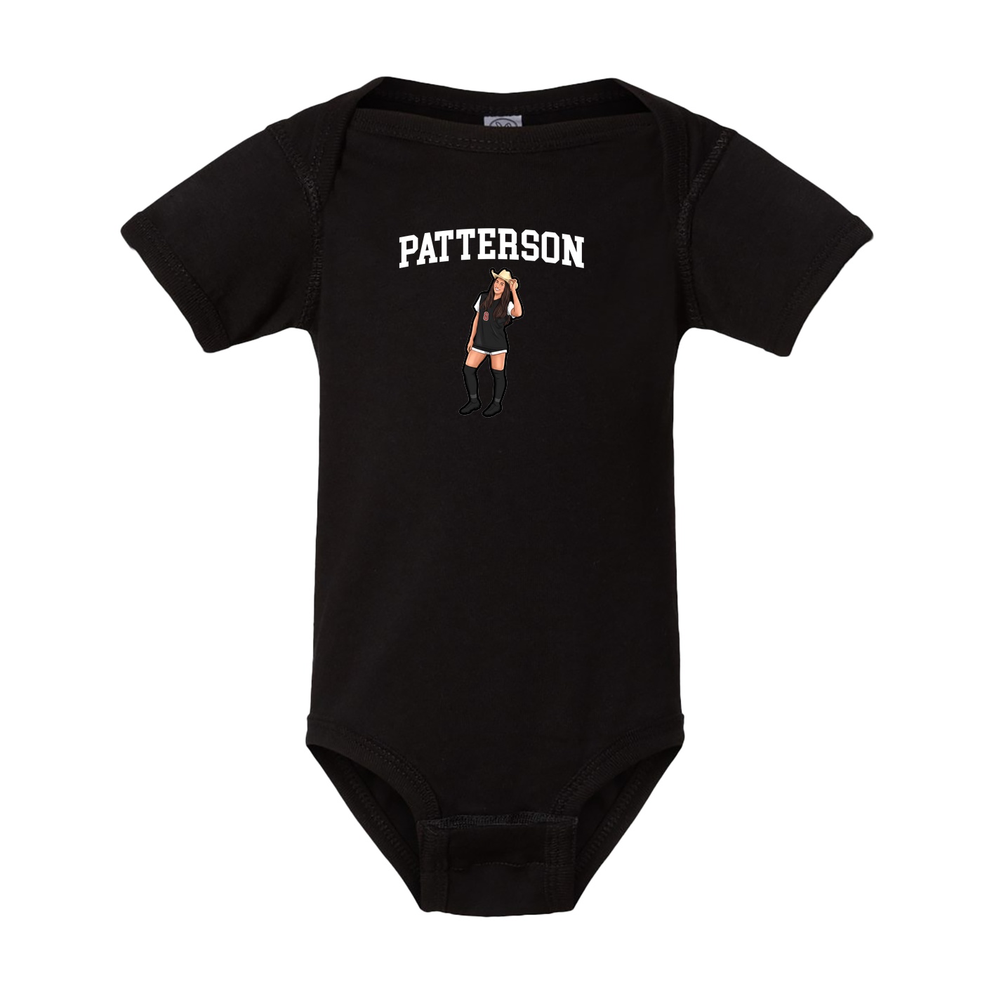 Baby Onesie — Shirsey in Black