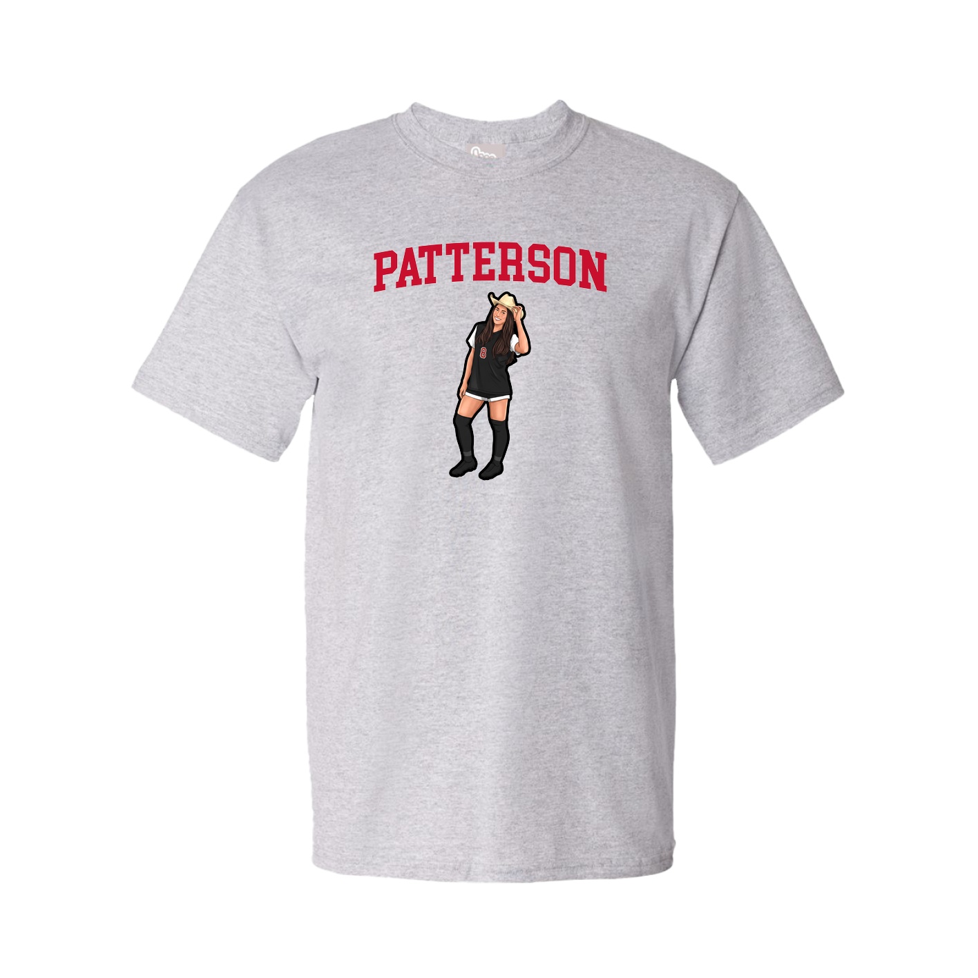 Tee — Shirsey in Grey