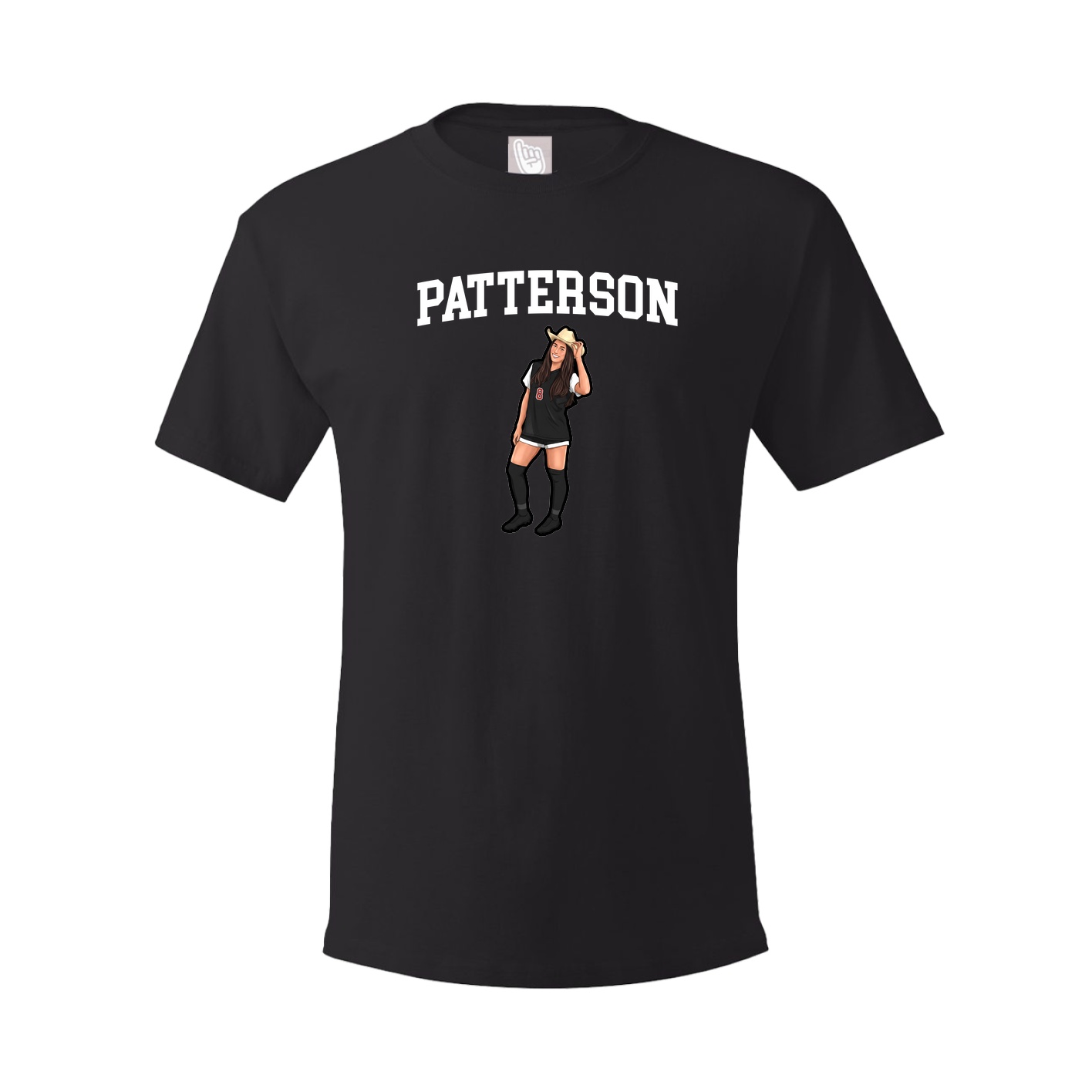 Youth Tee — Shirsey in Black
