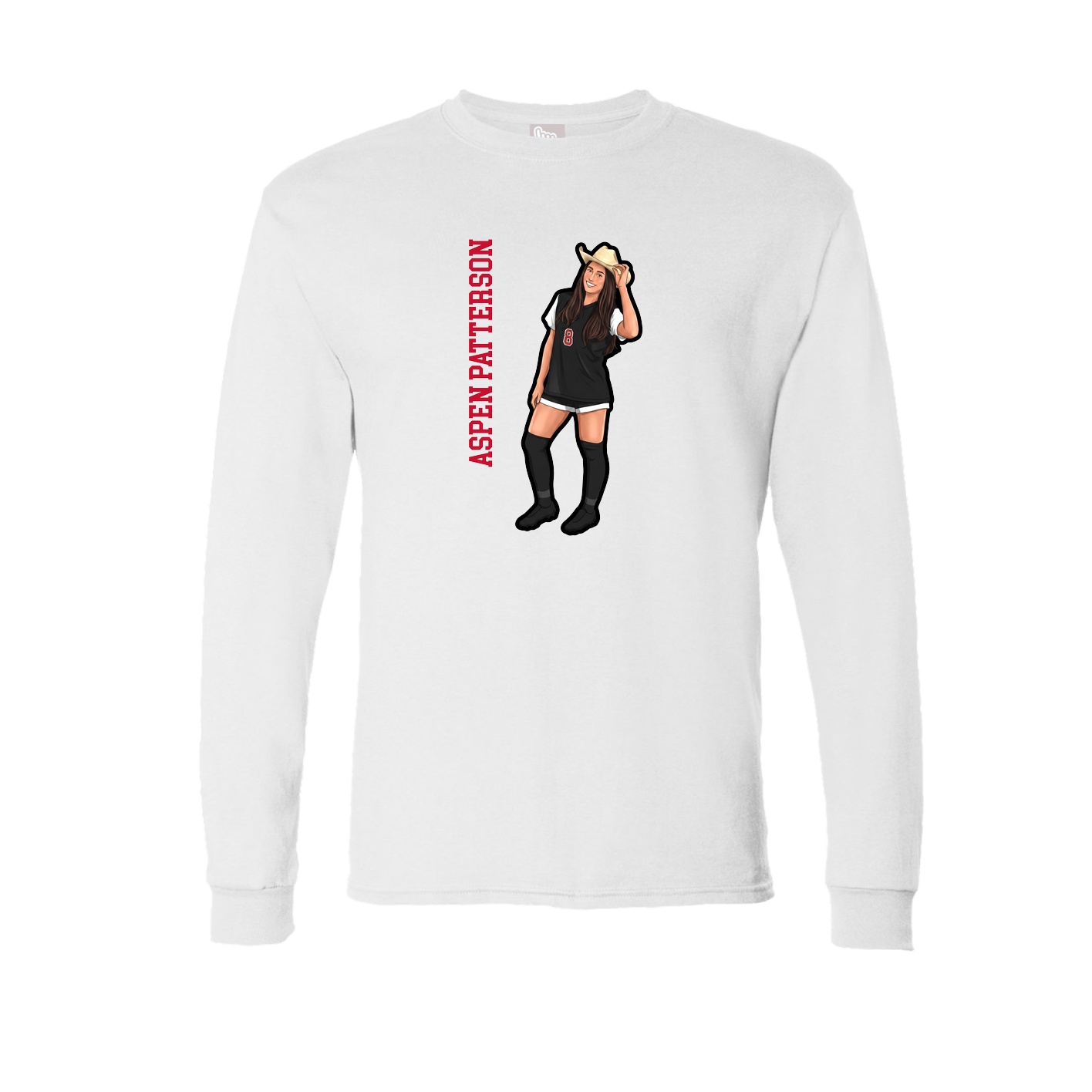 NIL Club Long Sleeve Tee