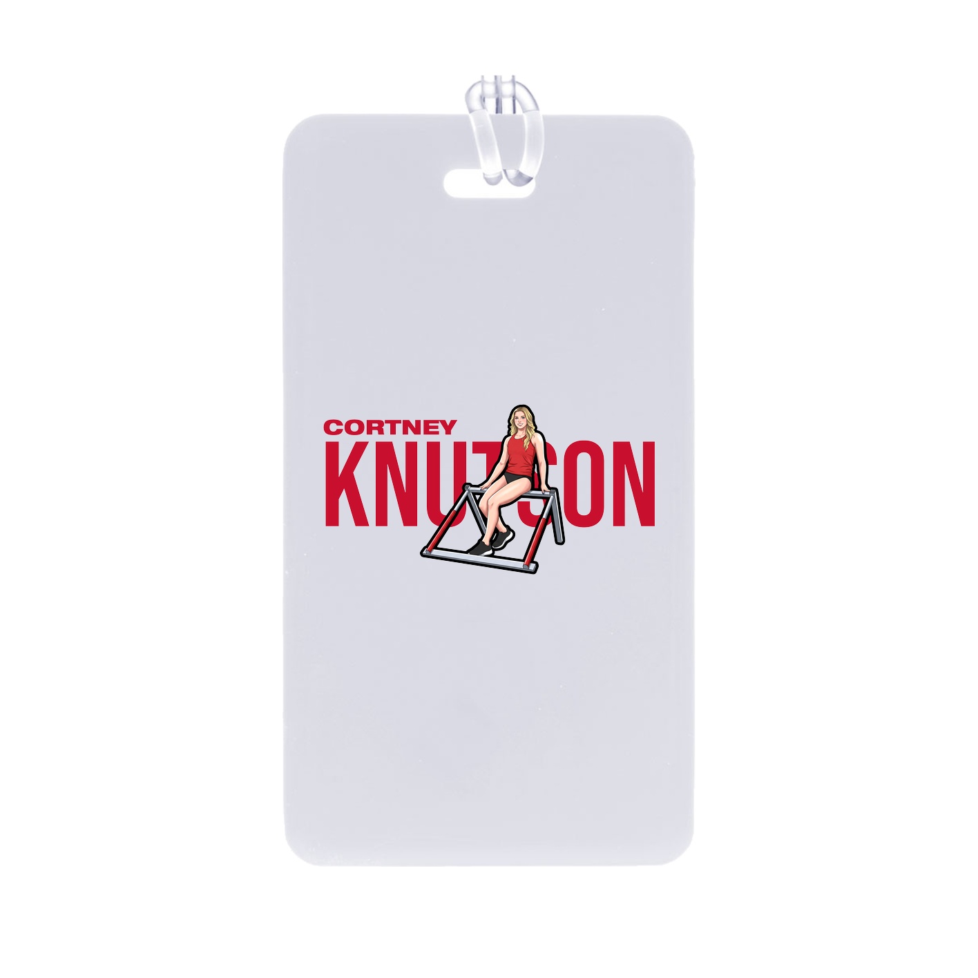 Bag Tag — Player Name in Classic