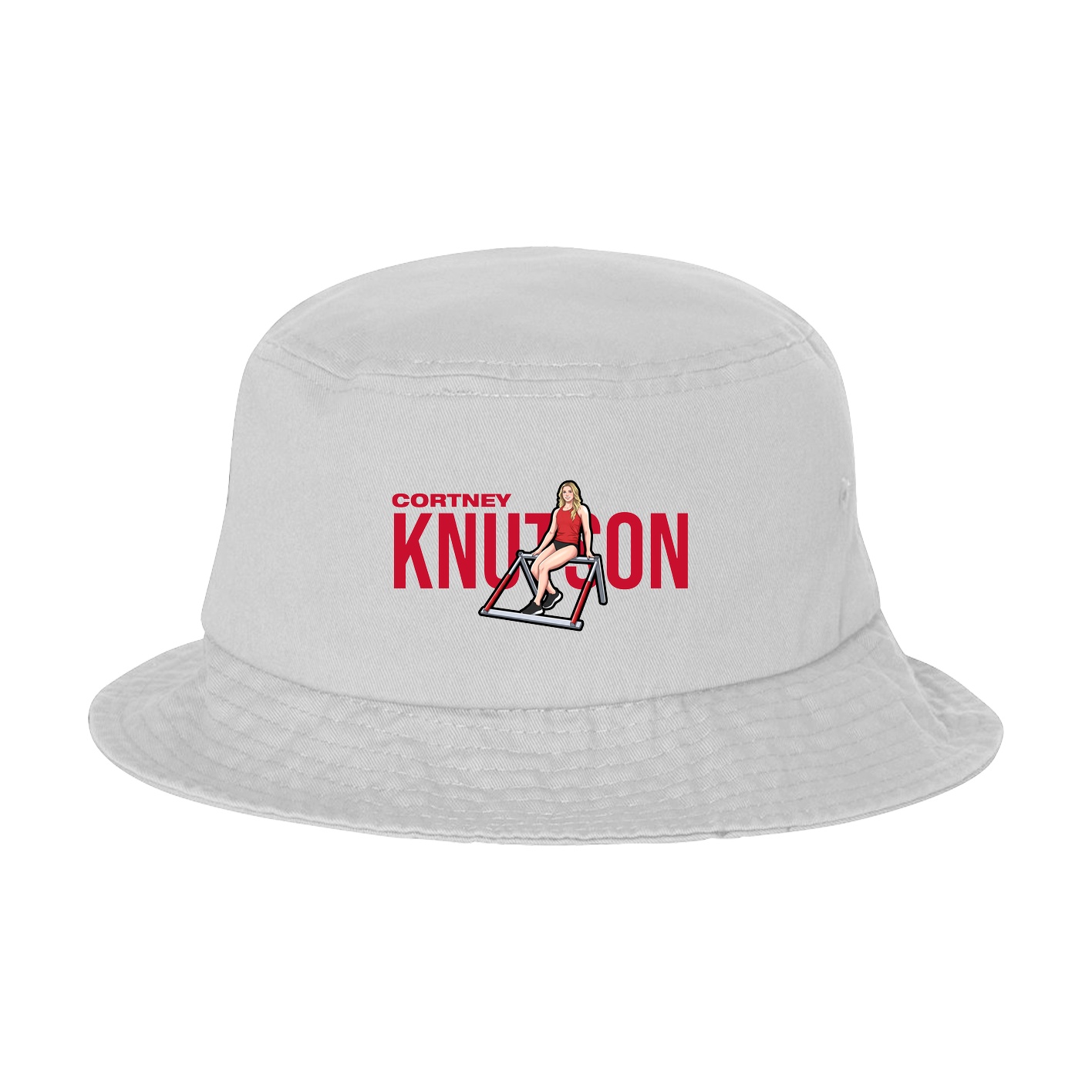Bucket Cap — Player Name in White