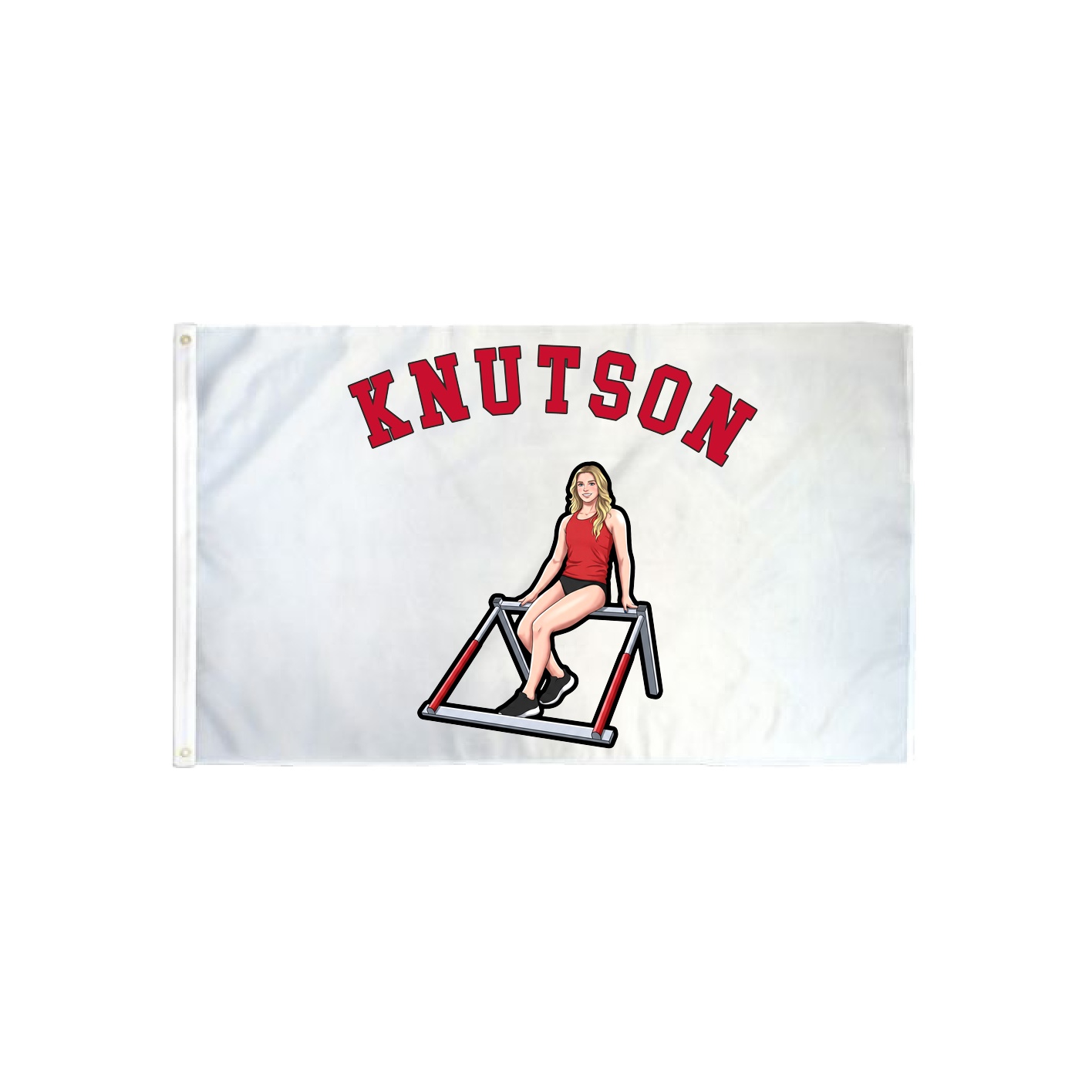 3x5 Flag — Shirsey Arch in Classic