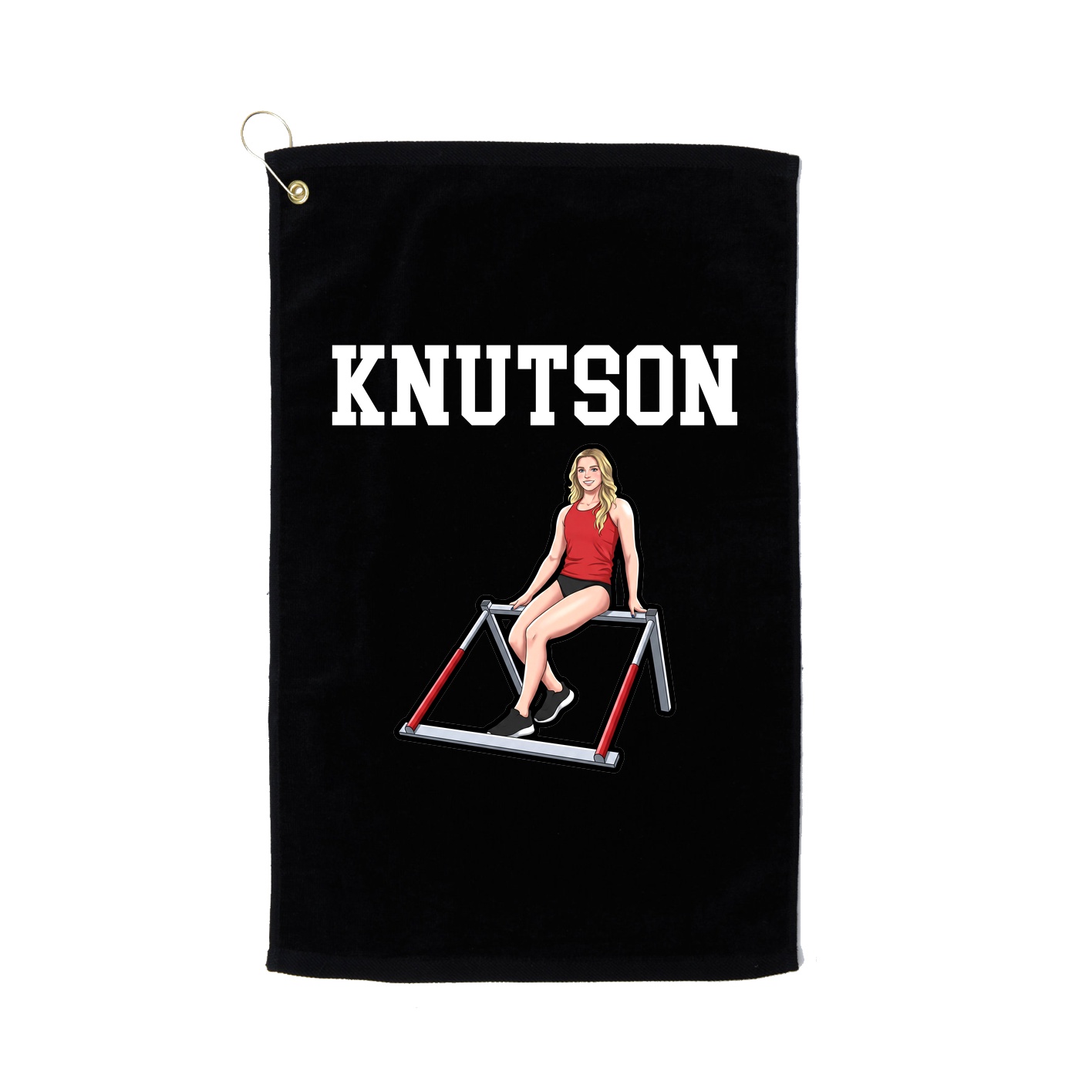 Golf Towel — Shirsey in Black