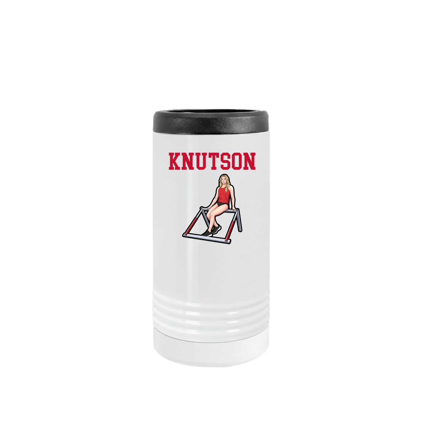 Slim Beverage Holder — Shirsey in White