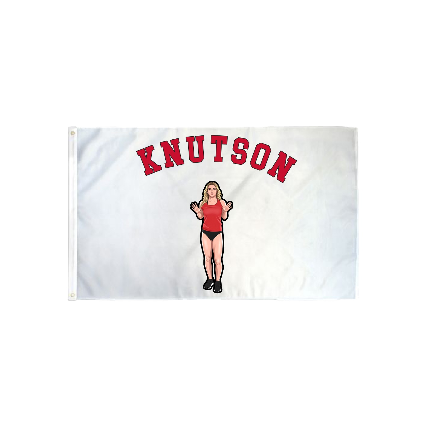 3x5 Flag — Shirsey Arch in Classic