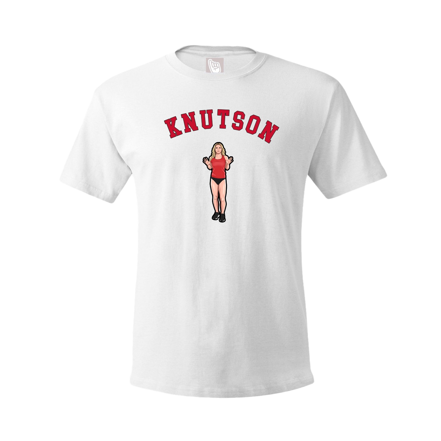 Youth Tee — Shirsey Arch in White