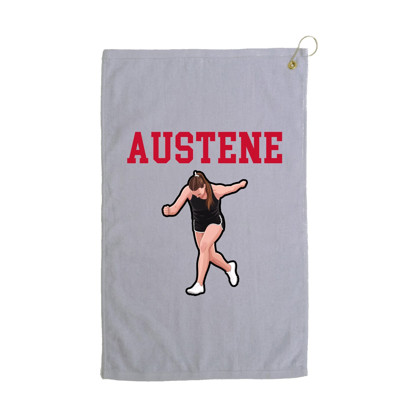 Golf Towel — Shirsey in Grey