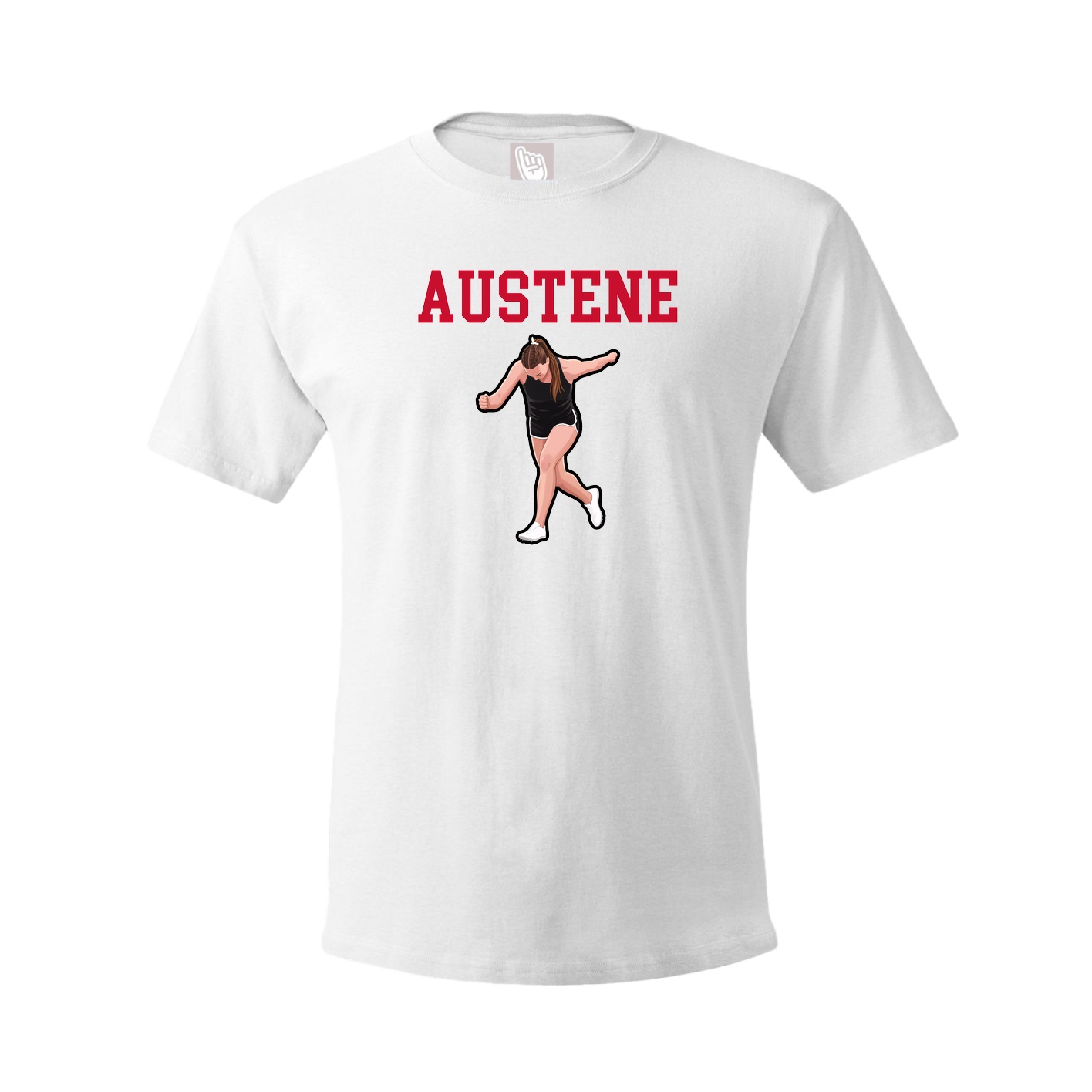 Tee — Shirsey in White