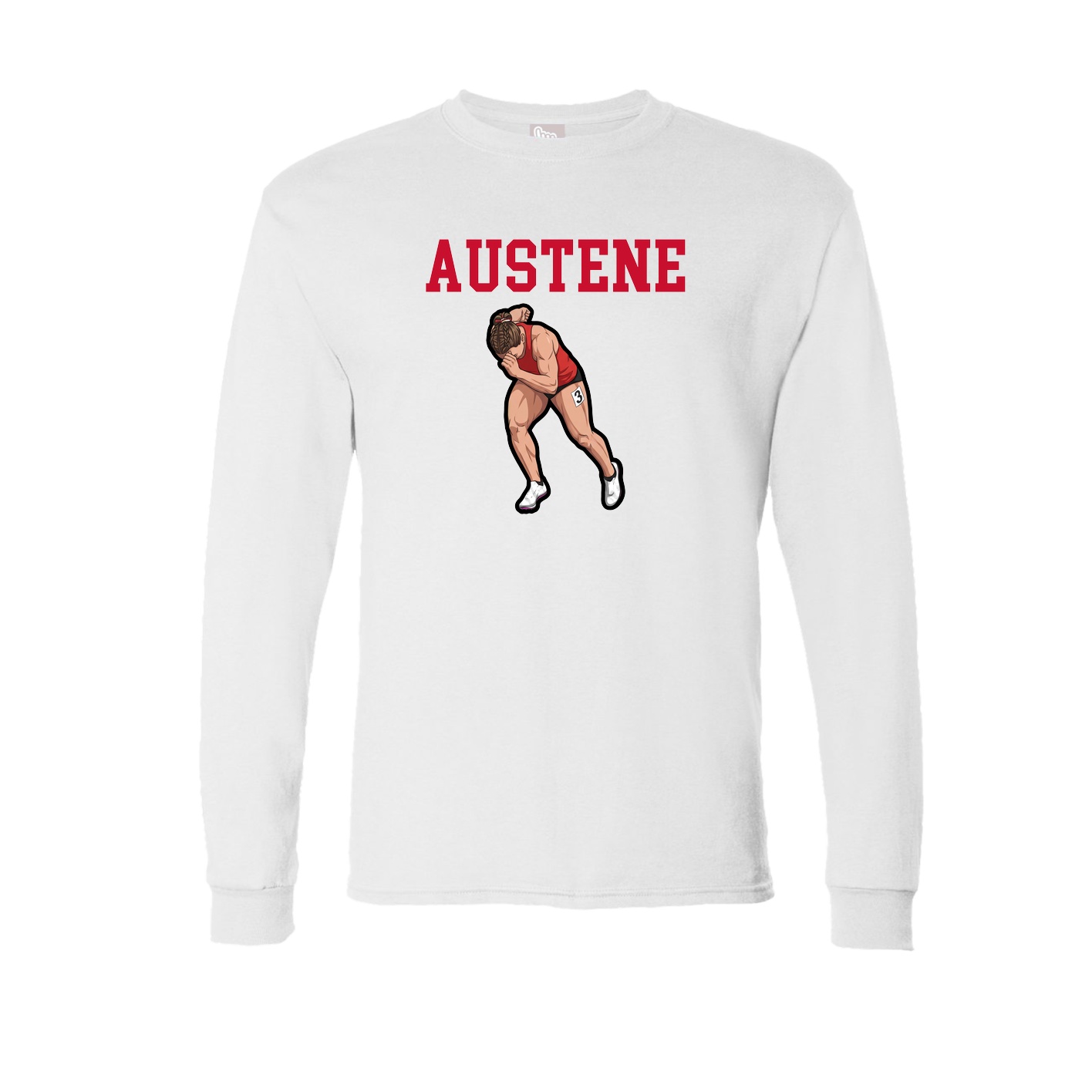 Long Sleeve Tee — Shirsey in White