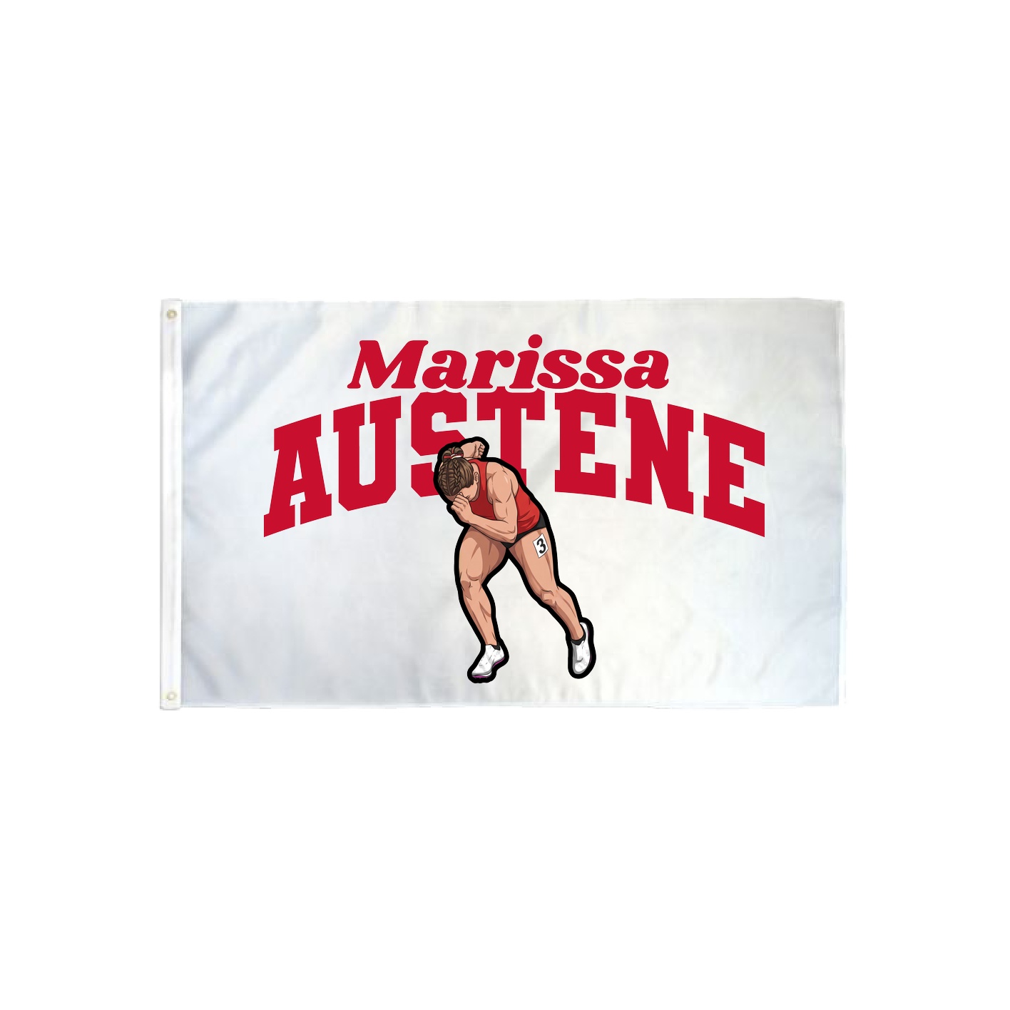 3x5 Flag — Signature Arch in Classic