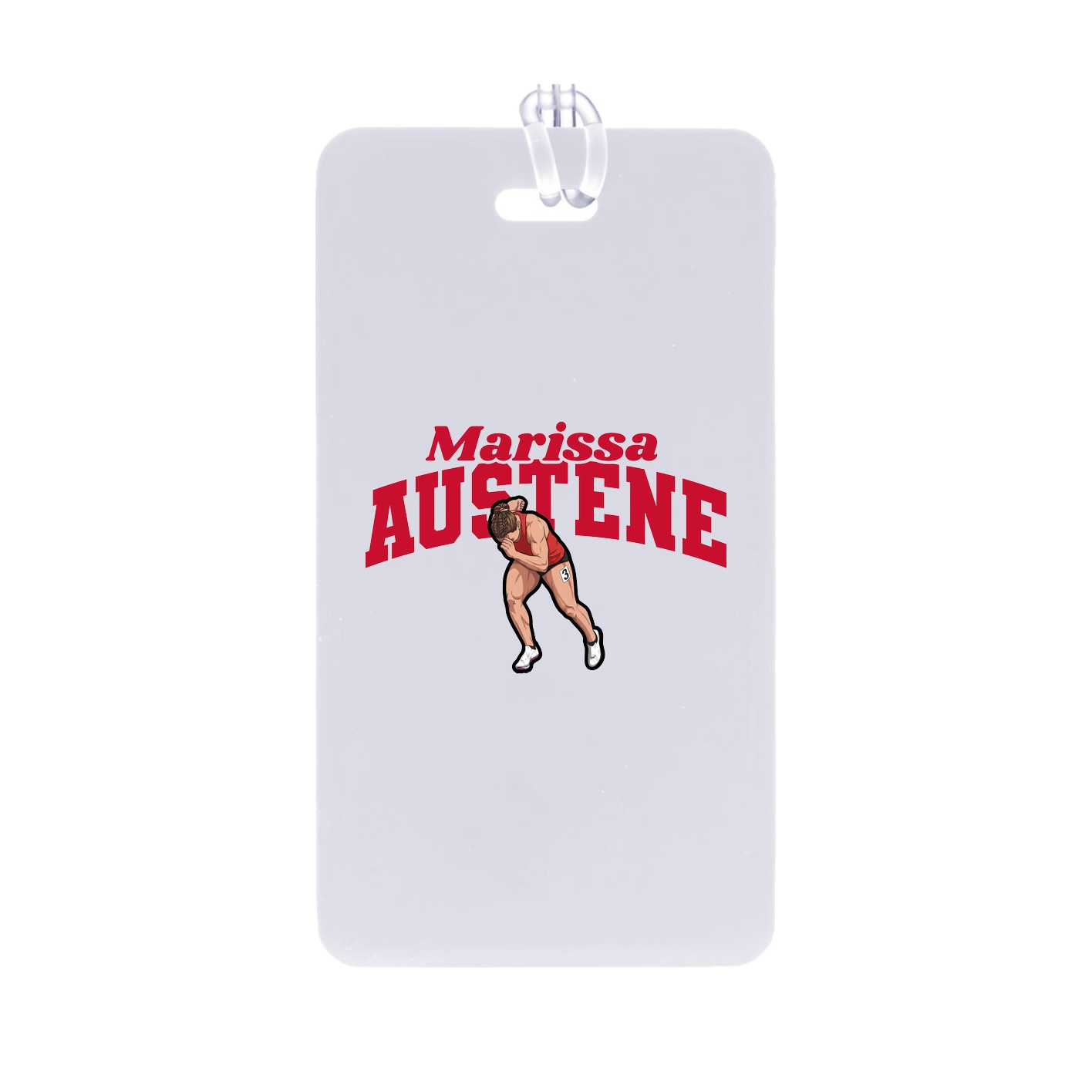 Bag Tag — Signature Arch in Classic