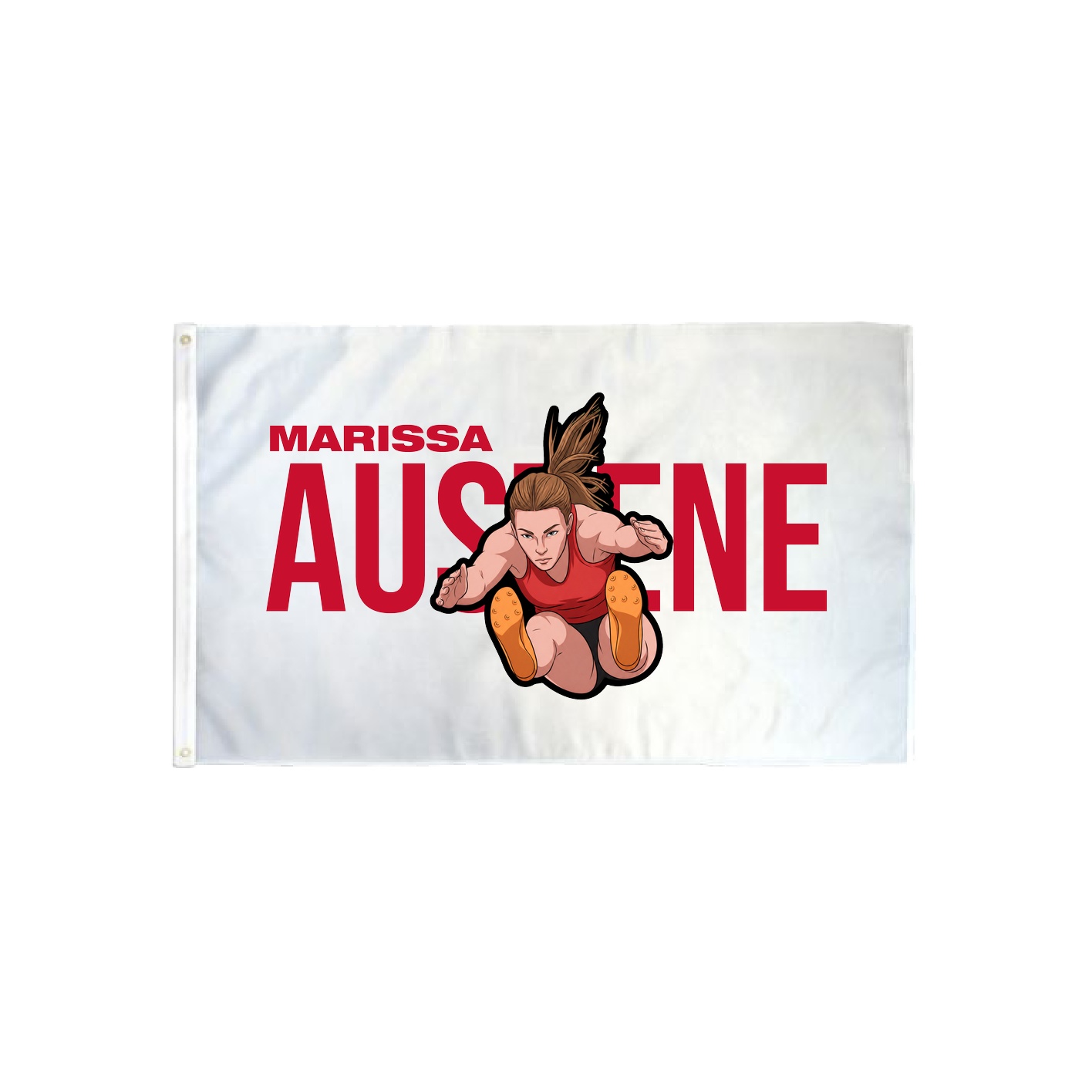 3x5 Flag — Player Name in Classic