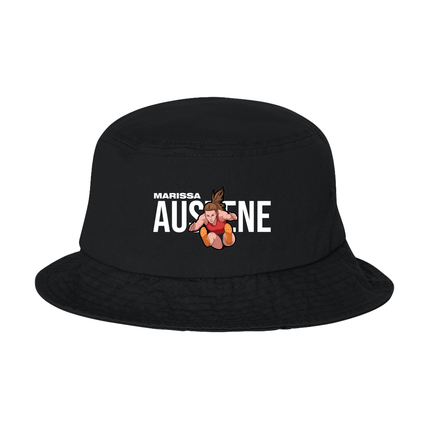 Bucket Cap — Player Name in Black