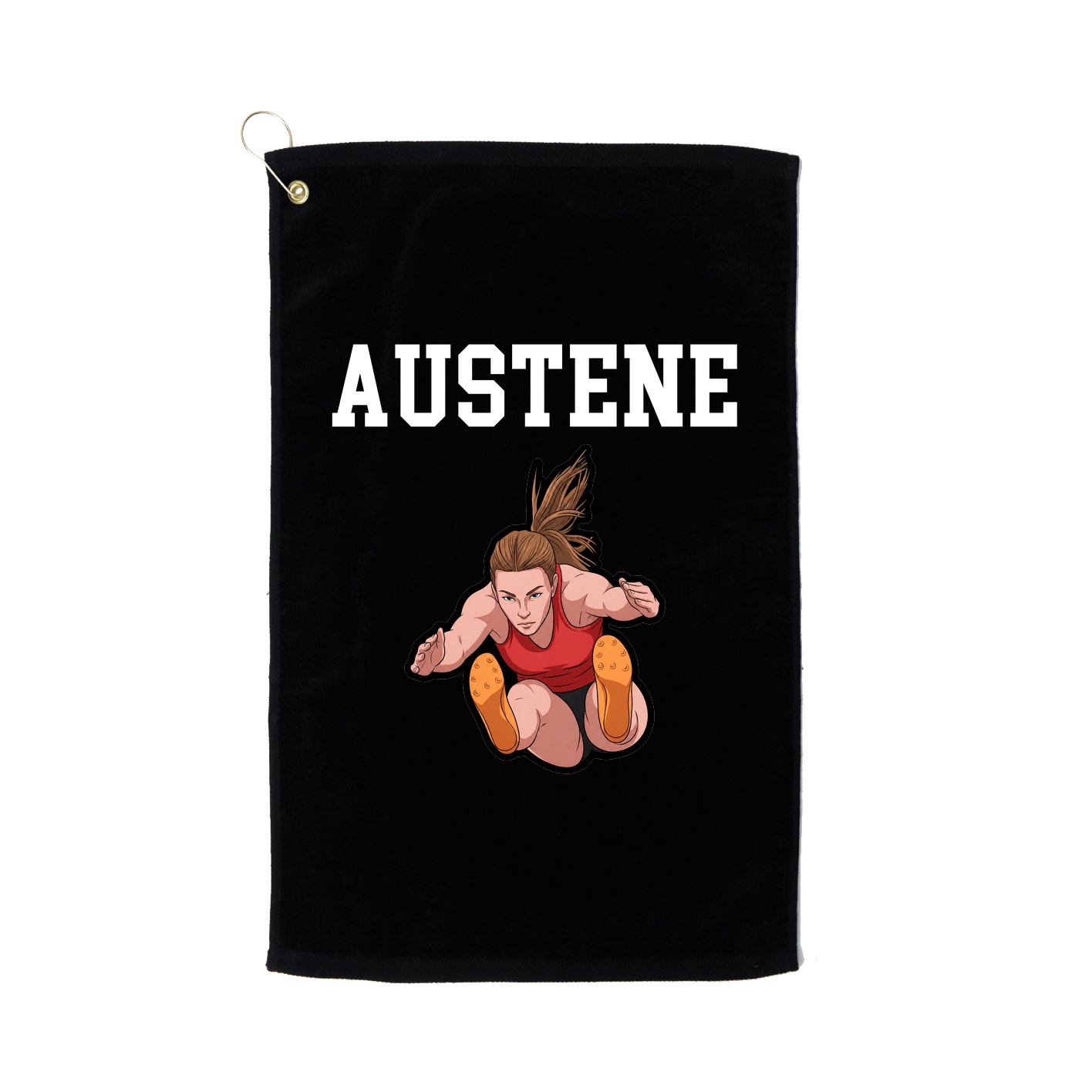 Golf Towel — Shirsey in Black