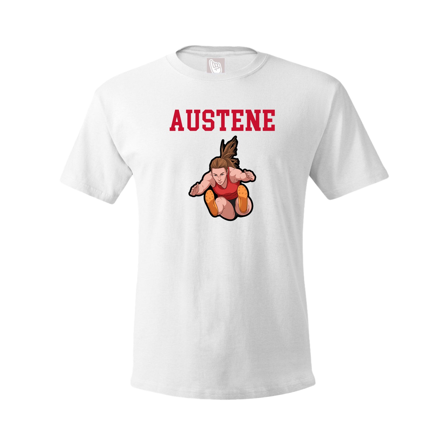 Youth Tee — Shirsey in White