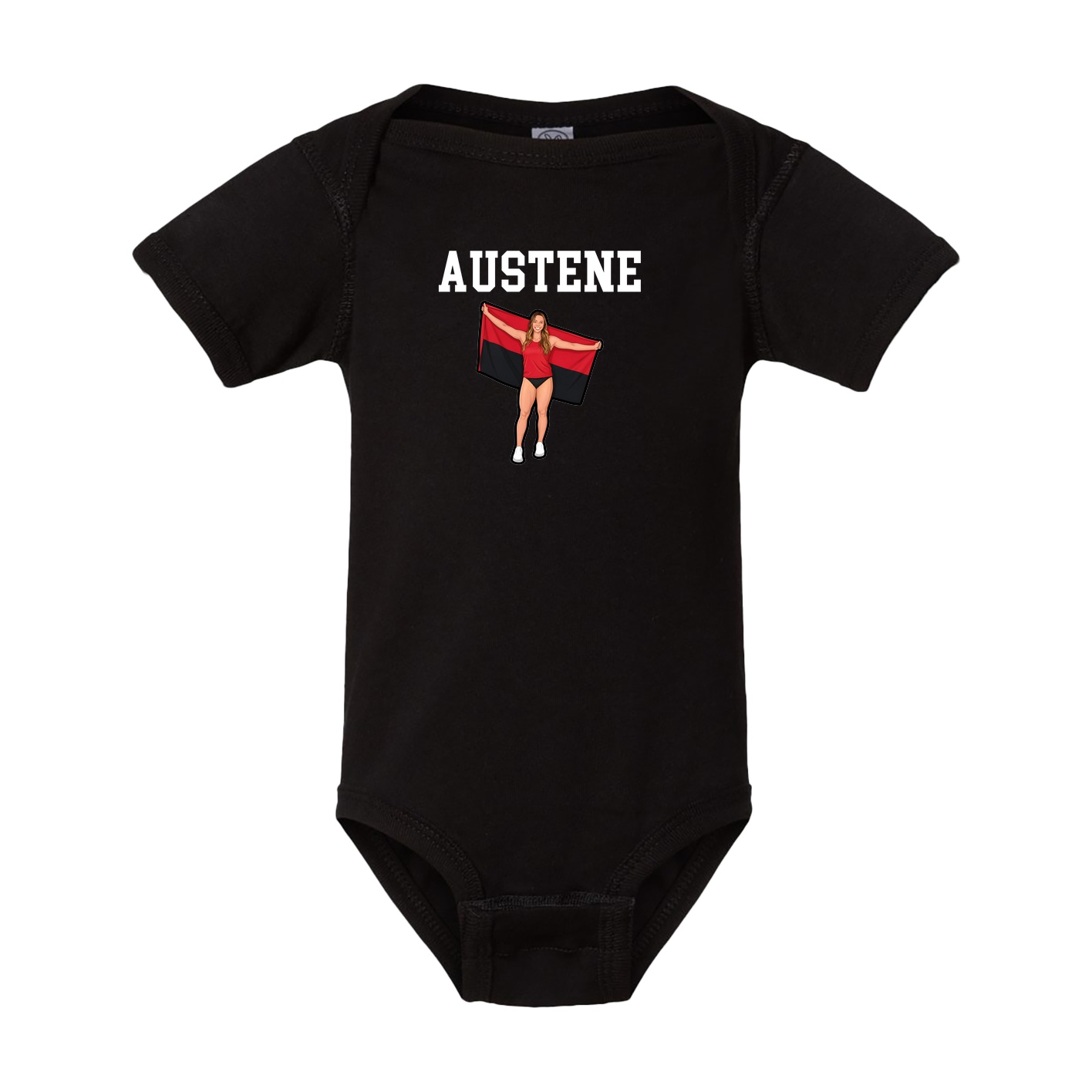 Baby Onesie — Shirsey in Black