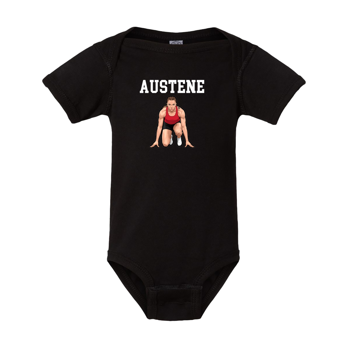 Baby Onesie — Shirsey in Black