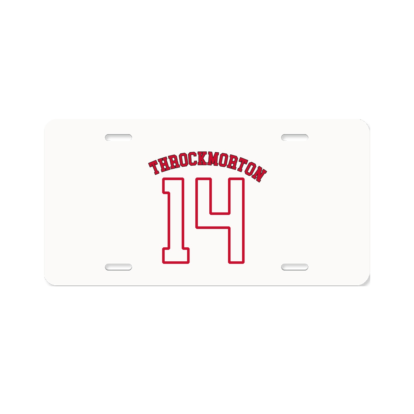 License Plate