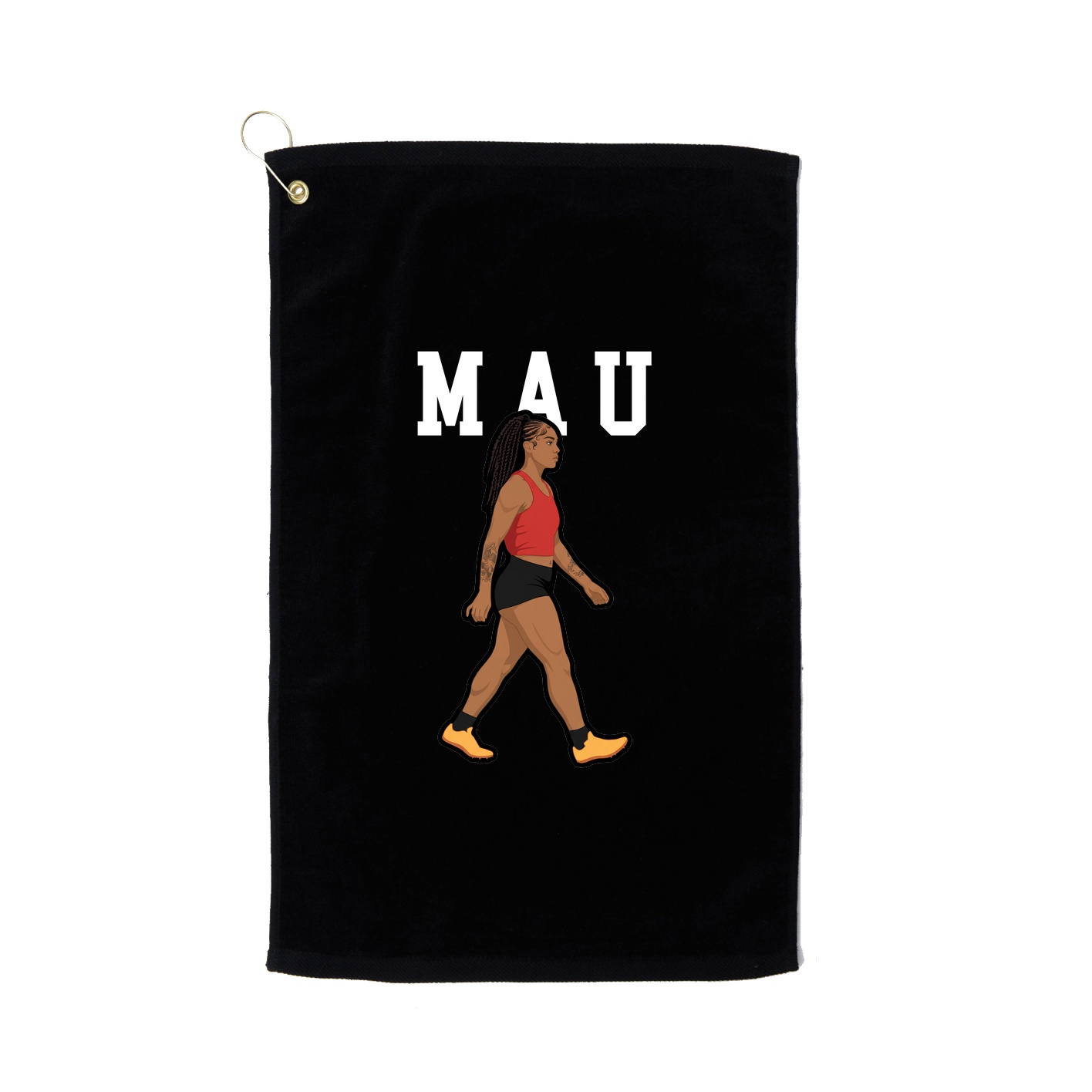 Golf Towel — Shirsey in Black