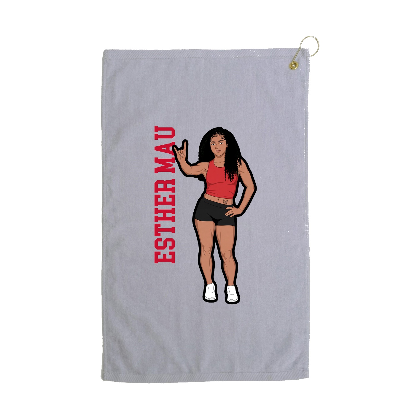 Terry Velour Golf Towel