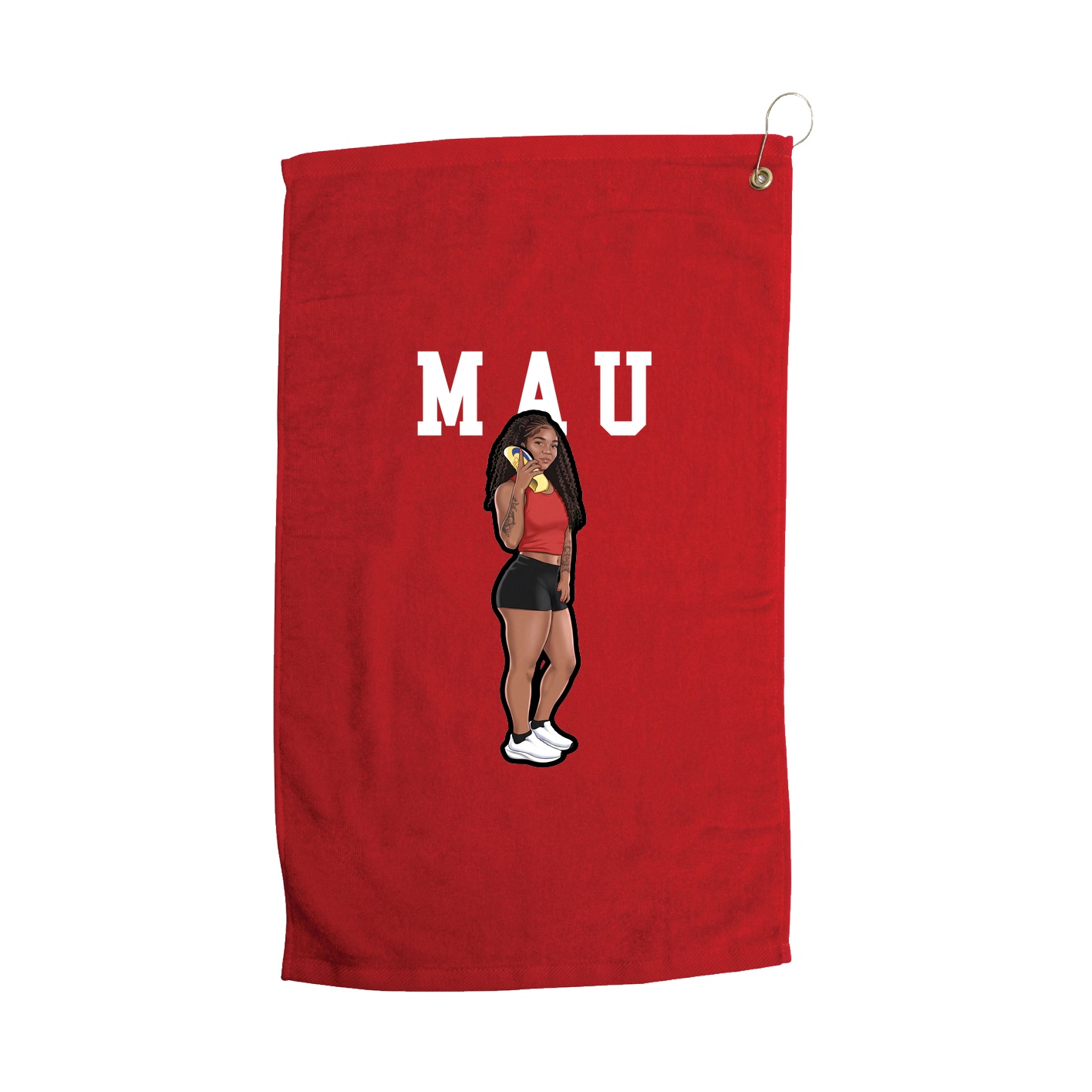Terry Velour Golf Towel