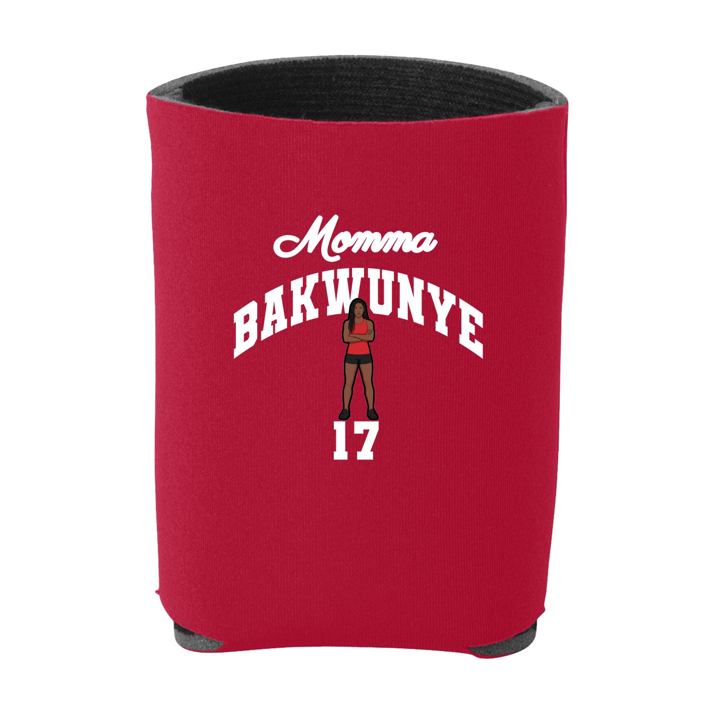 Can Holder — Mothers Day Arch in Red