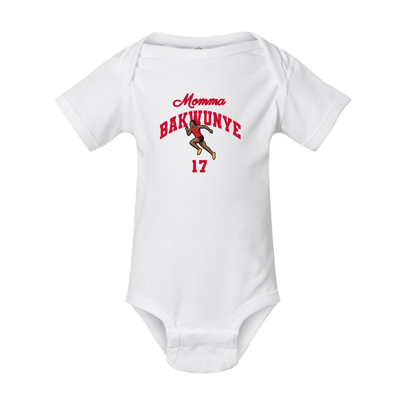 Baby Onesie — Mothers Day Arch in White