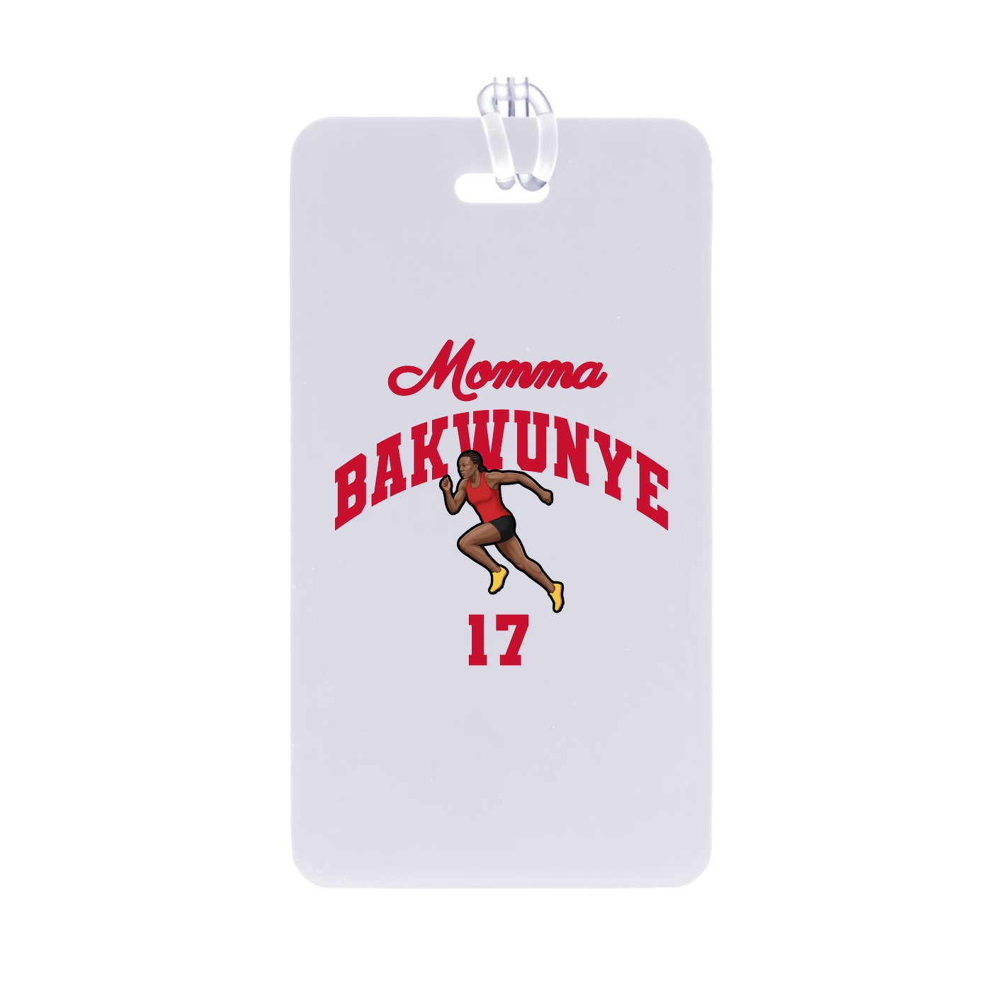 Bag Tag — Mothers Day Arch in Classic