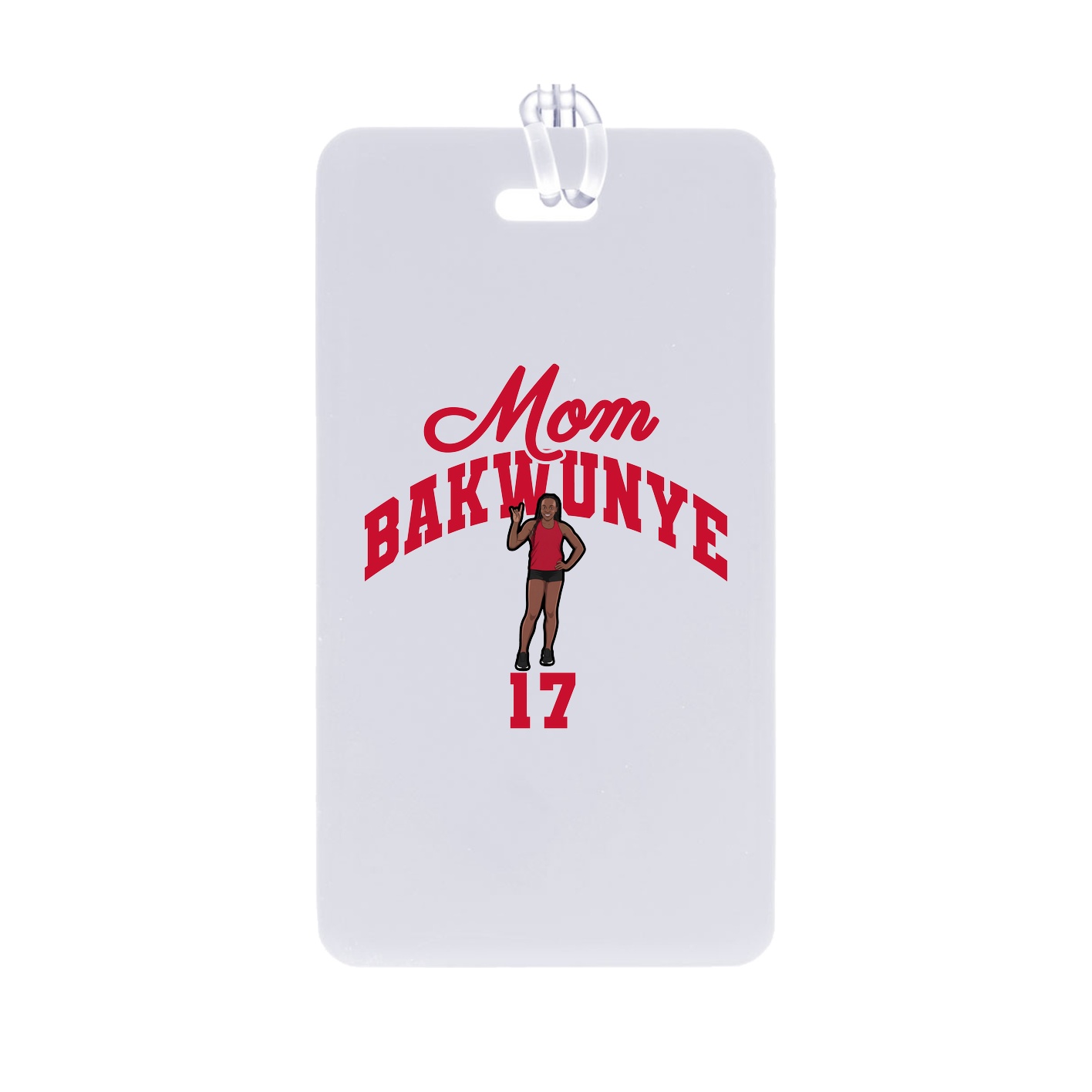 Bag Tag — Mothers Day Arch in Classic