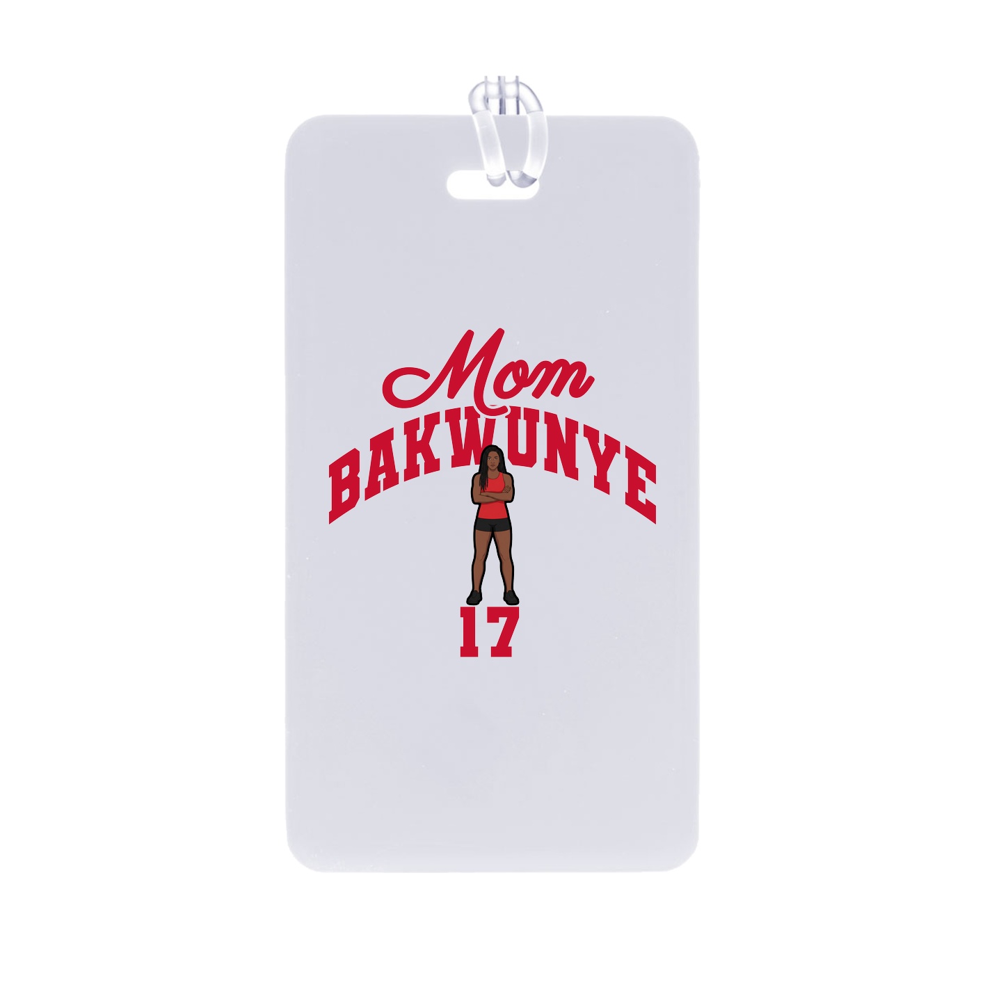Bag Tag — Mothers Day Arch in Classic