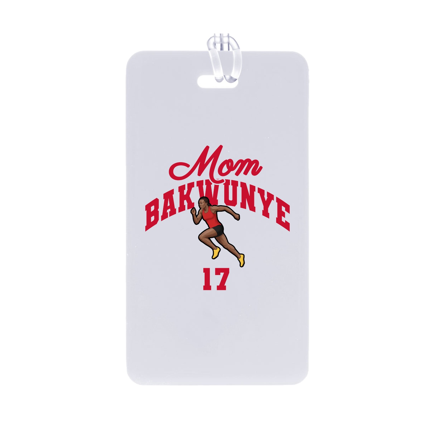 Bag Tag — Mothers Day Arch in Classic