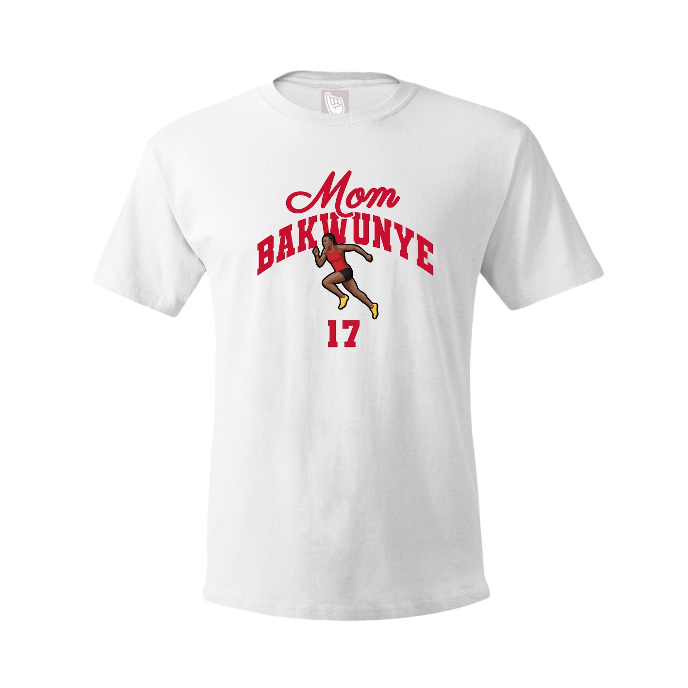 Youth Tee — Mothers Day Arch in White