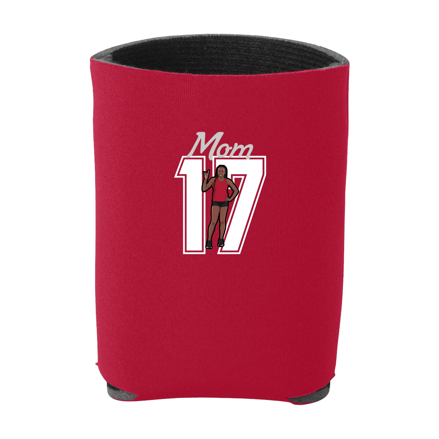Can Holder — Mothers Day Shirsey in Red