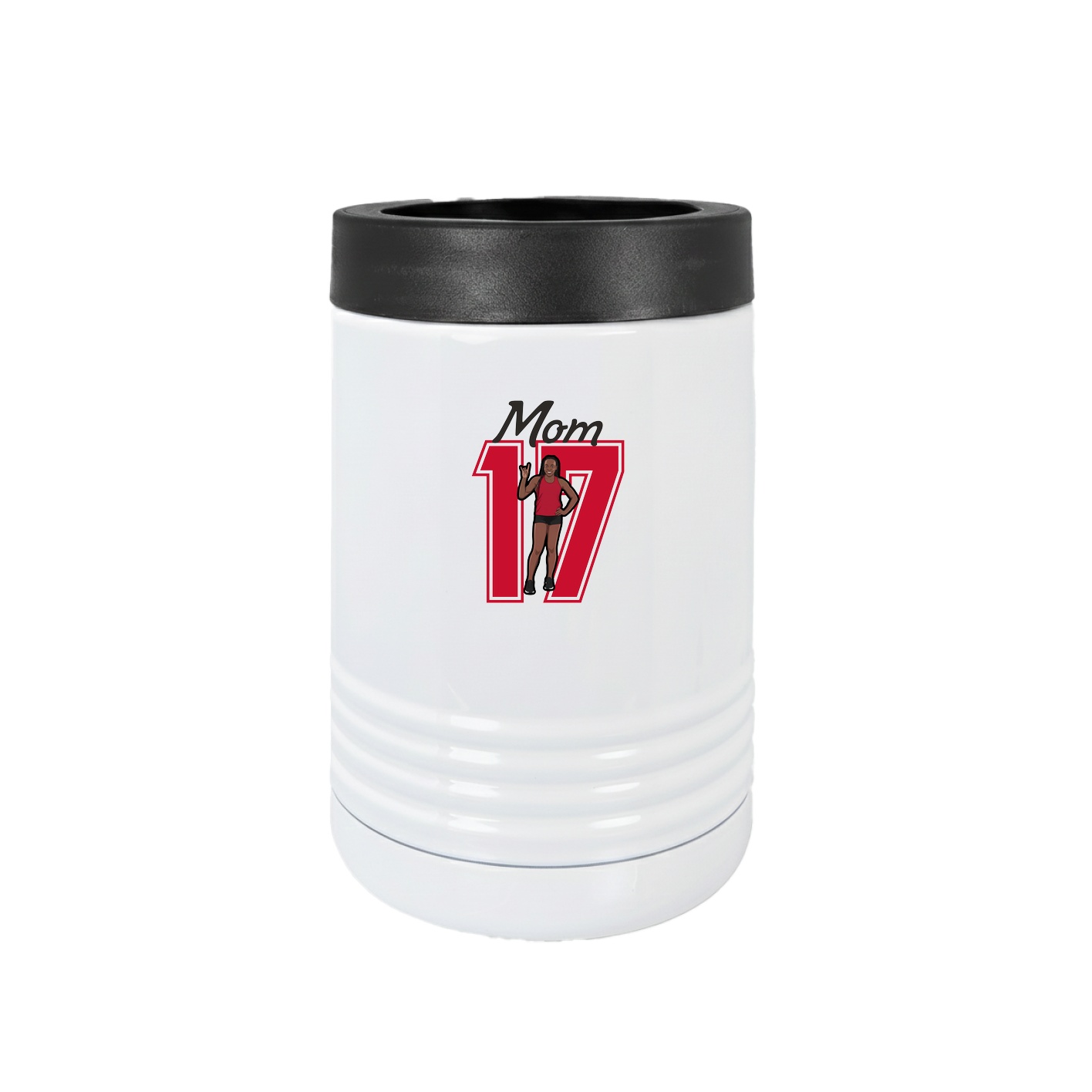 Beverage Holder — Mothers Day Shirsey in White