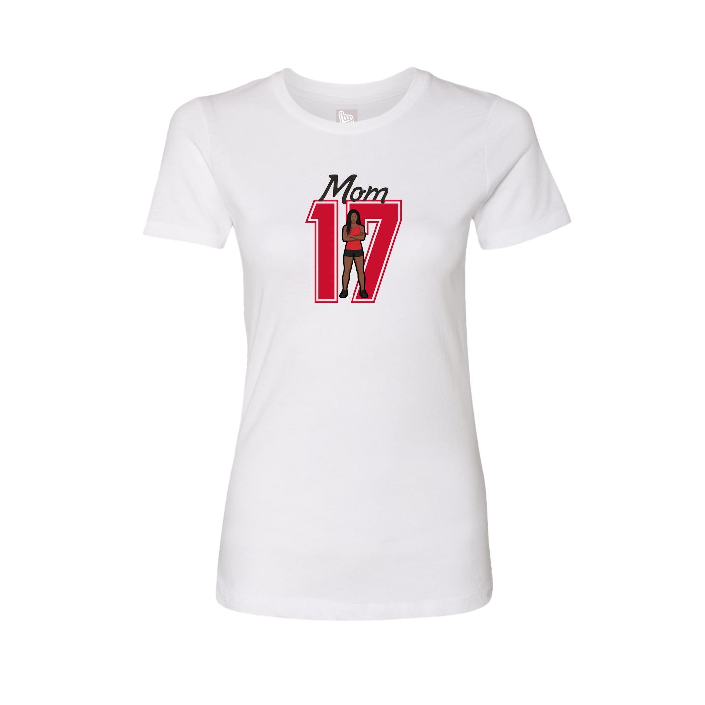 Womens Tee — Mothers Day Shirsey in White