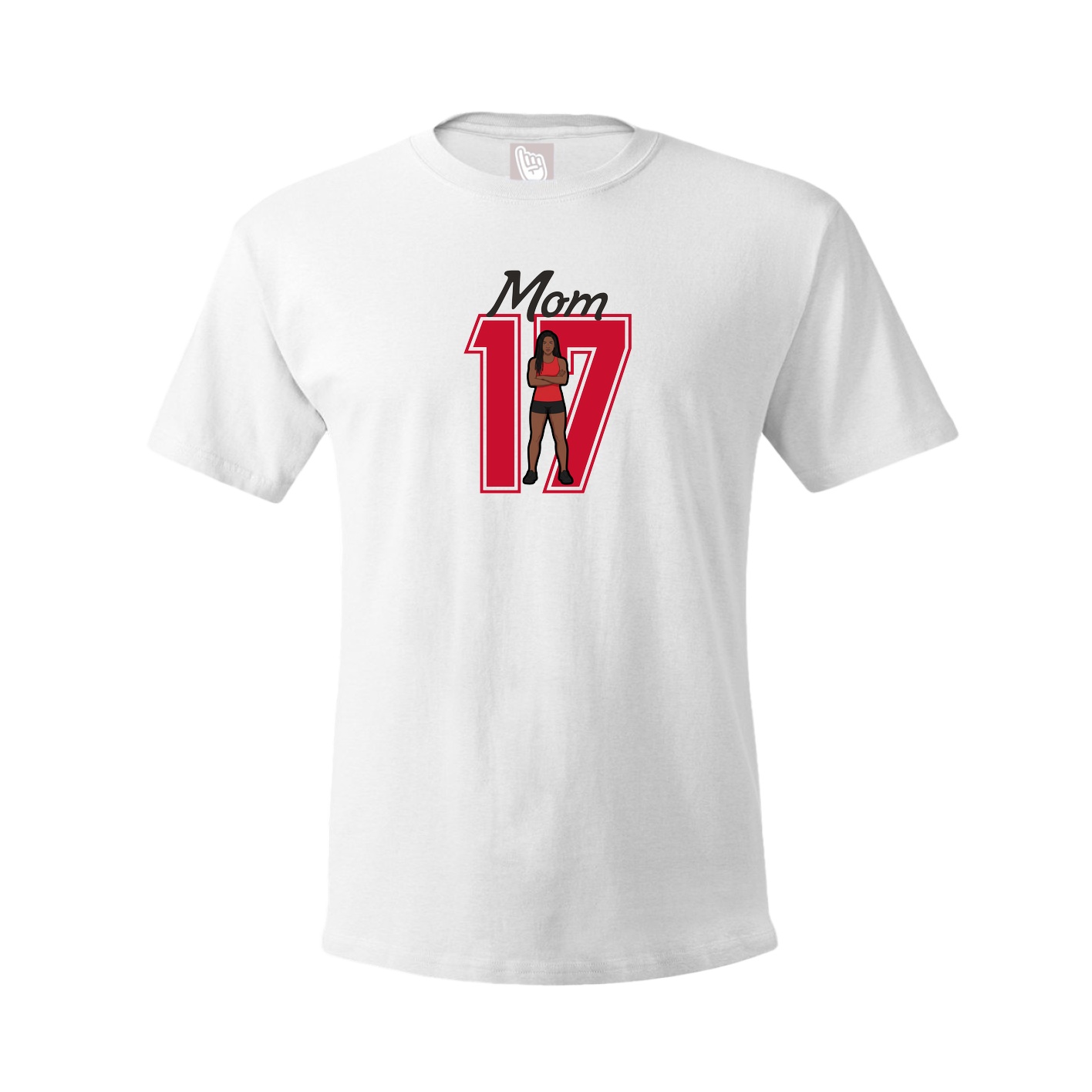 Youth Tee — Mothers Day Shirsey in White